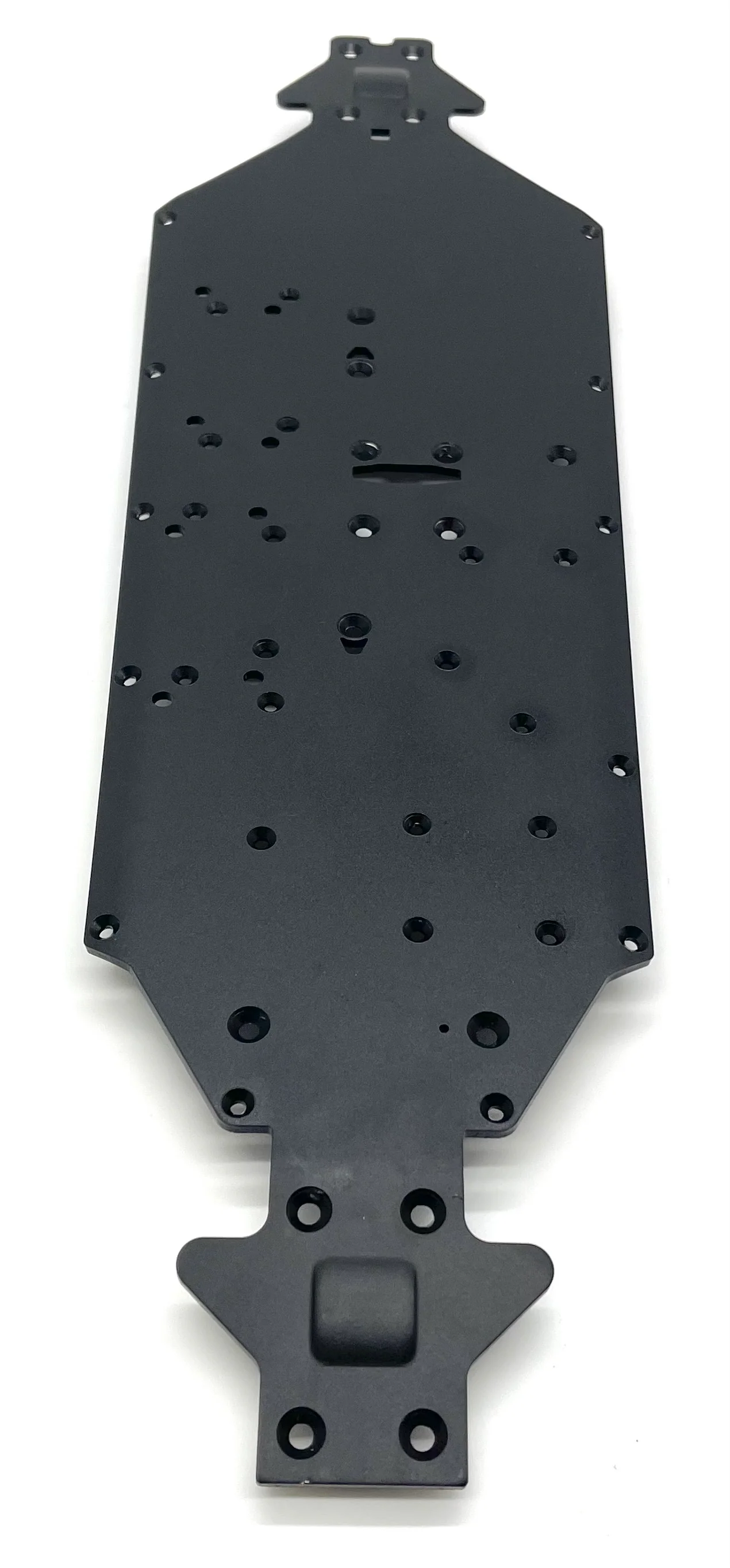 Arrma BIG ROCK 6s - CHASSIS (black aluminum long wheel base XLWB ARA7612 - Image 3