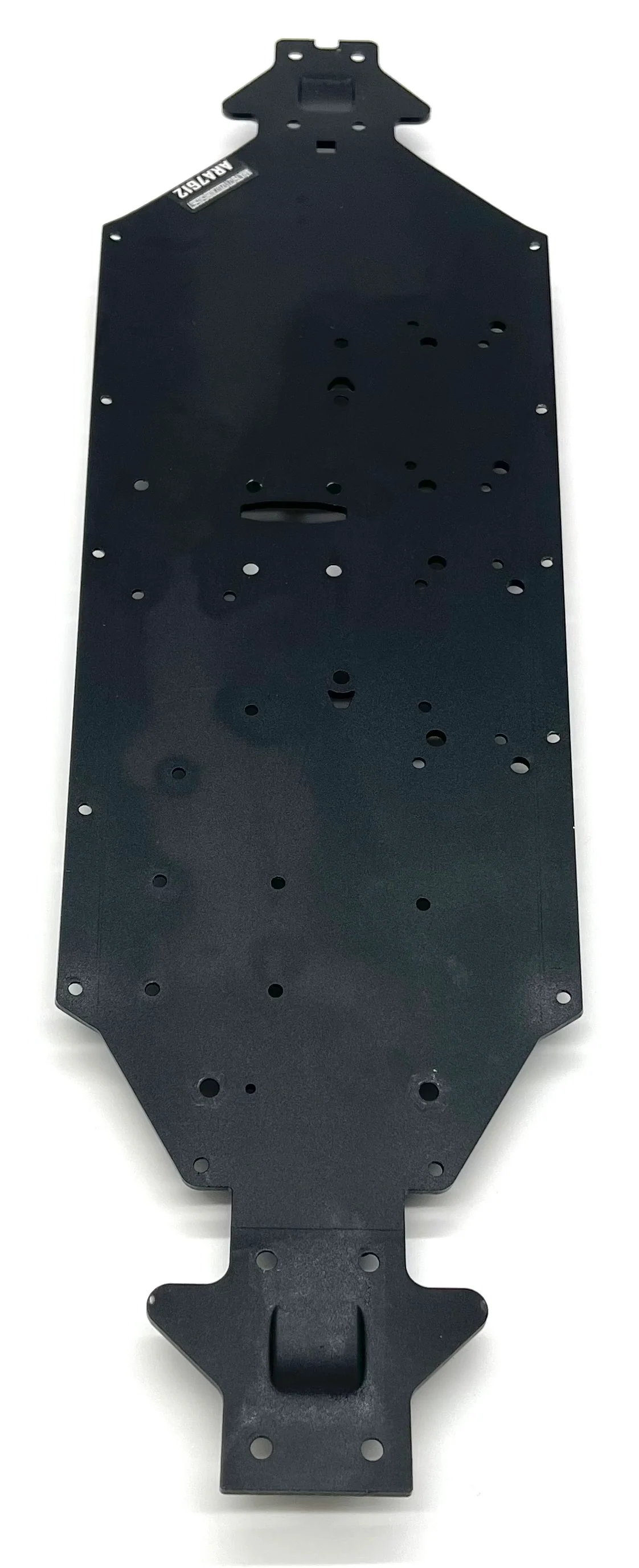Arrma BIG ROCK 6s - CHASSIS (black aluminum long wheel base XLWB ARA7612 - Image 4
