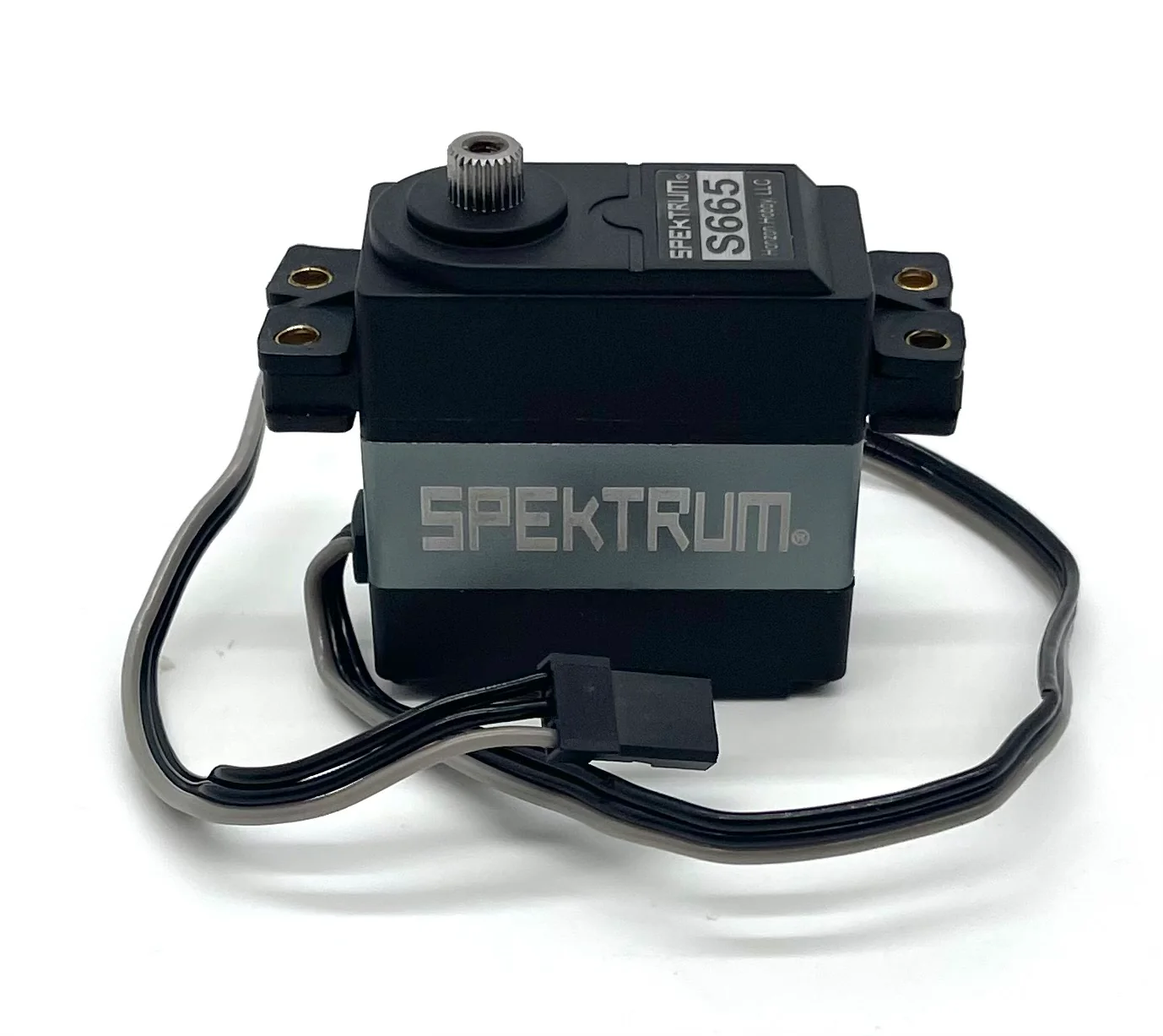 Arrma BIG ROCK 6s - SERVO, High Torque Steel Gear, 25t, S665 Spektrum ARA7612 - Image 2