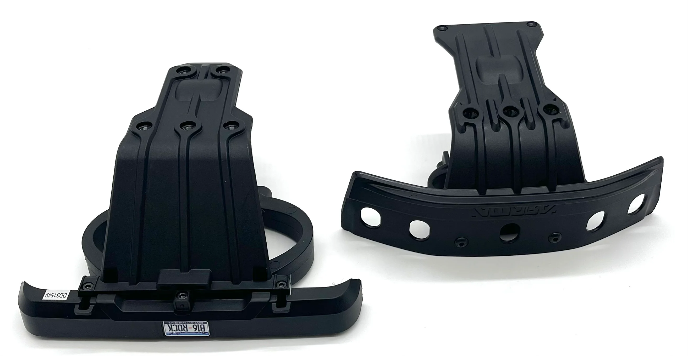 Arrma BIG ROCK 6s - Bumpers Loop & Skid plates (Front & Rear) mounts ARA7612 - Image 2