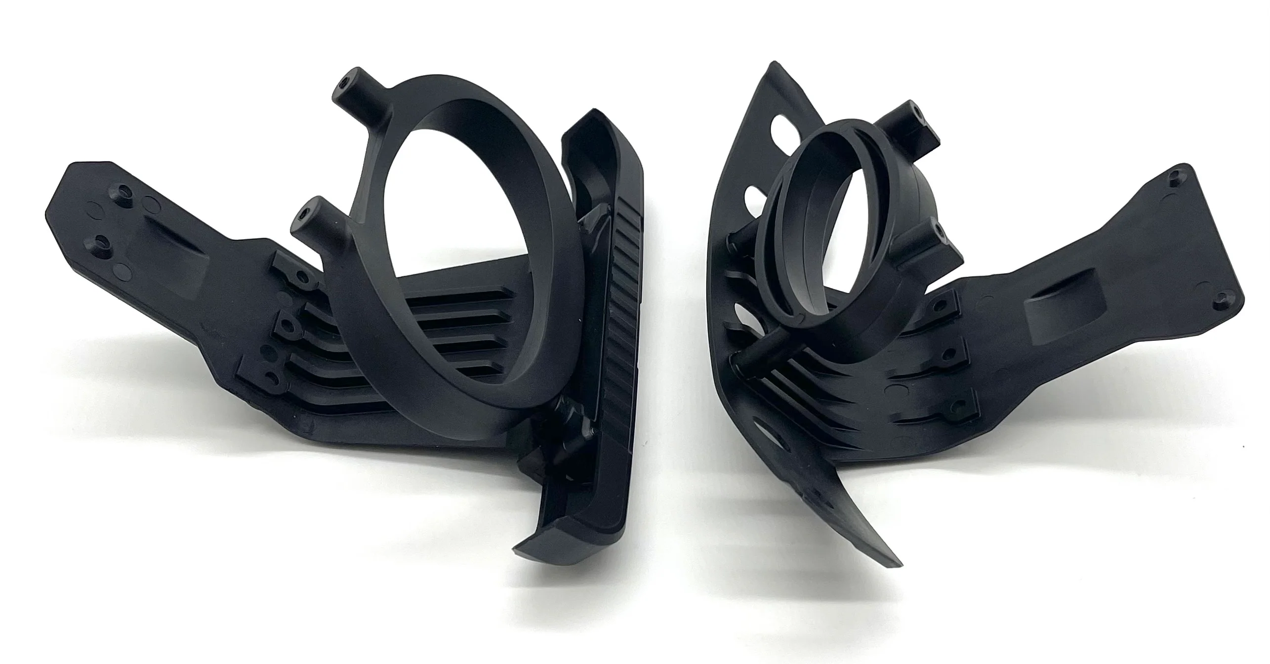 Arrma BIG ROCK 6s - Bumpers Loop & Skid plates (Front & Rear) mounts ARA7612 - Image 3