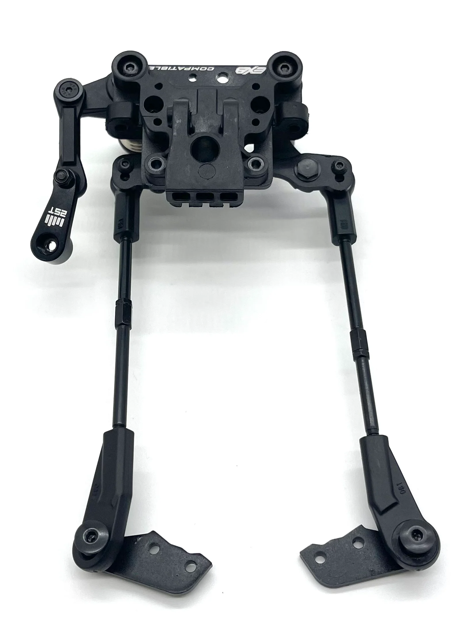 Arrma BIG ROCK 6s - STEERING Set bellcrank servo saver ARA7612