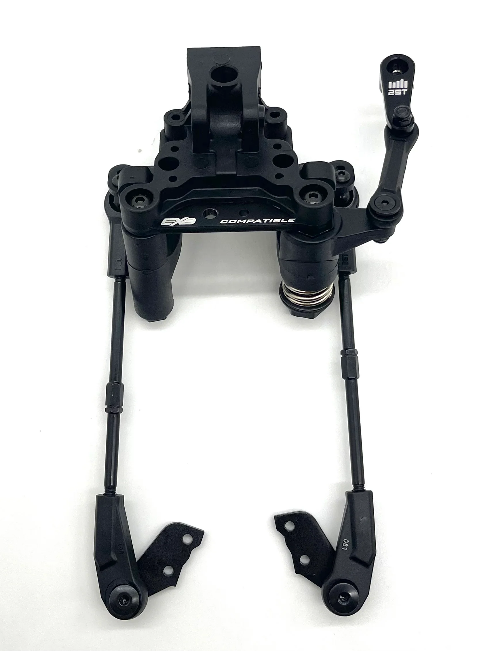 Arrma BIG ROCK 6s - STEERING Set bellcrank servo saver ARA7612 - Image 2