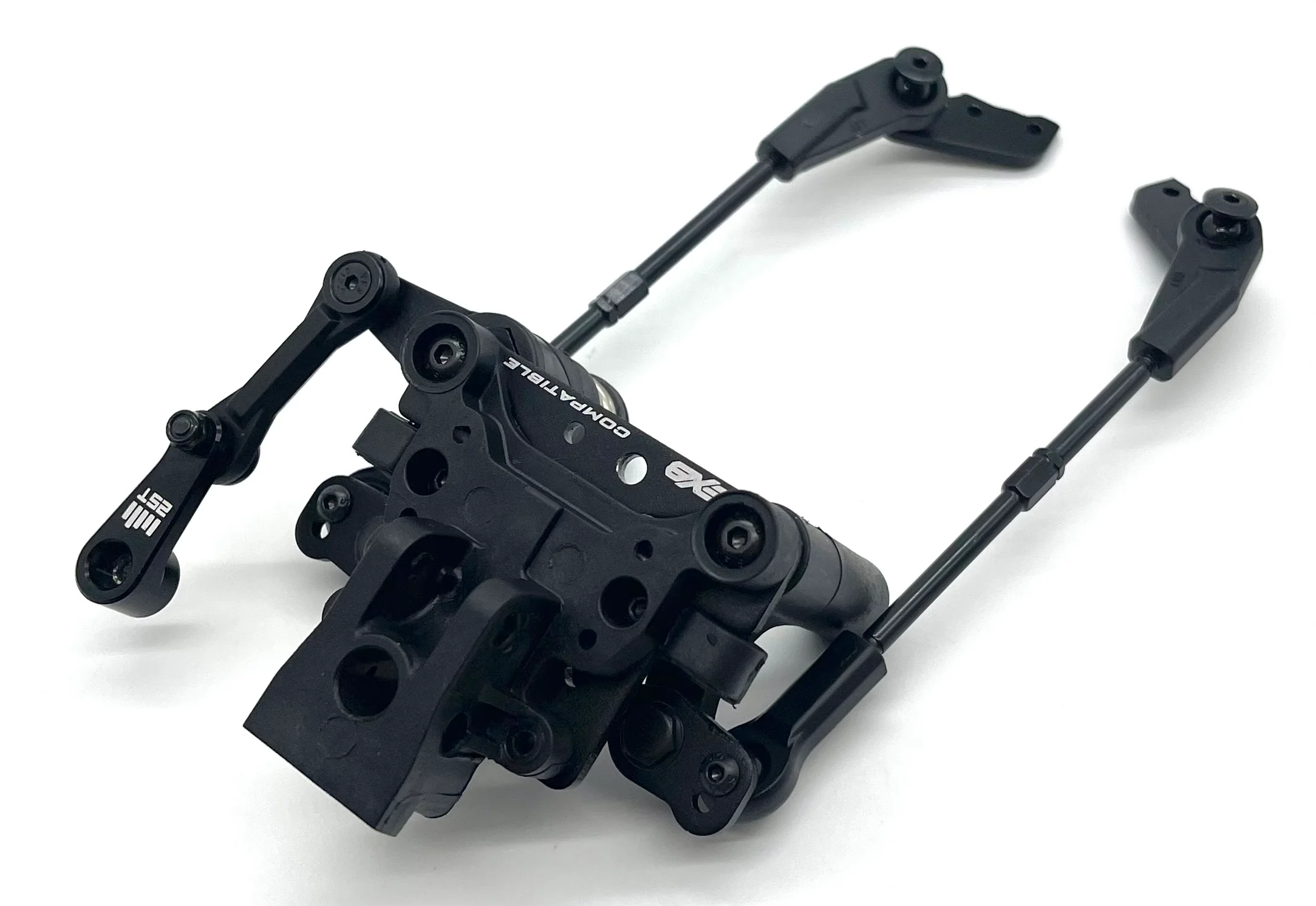 Arrma BIG ROCK 6s - STEERING Set bellcrank servo saver ARA7612 - Image 3