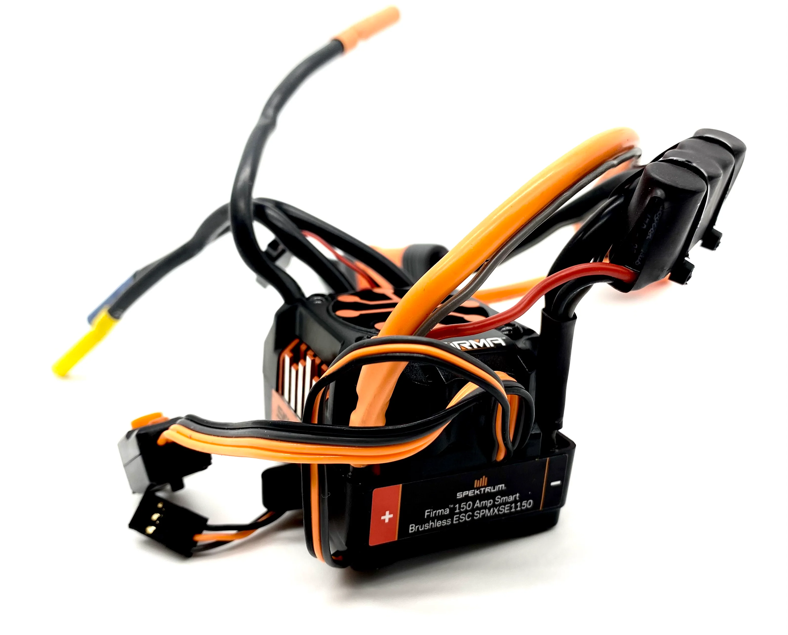 Arrma FELONY 6s - Brushless ESC ORANGE Speed Control Spektrum Firma 150a ARA7617V2 - Image 4