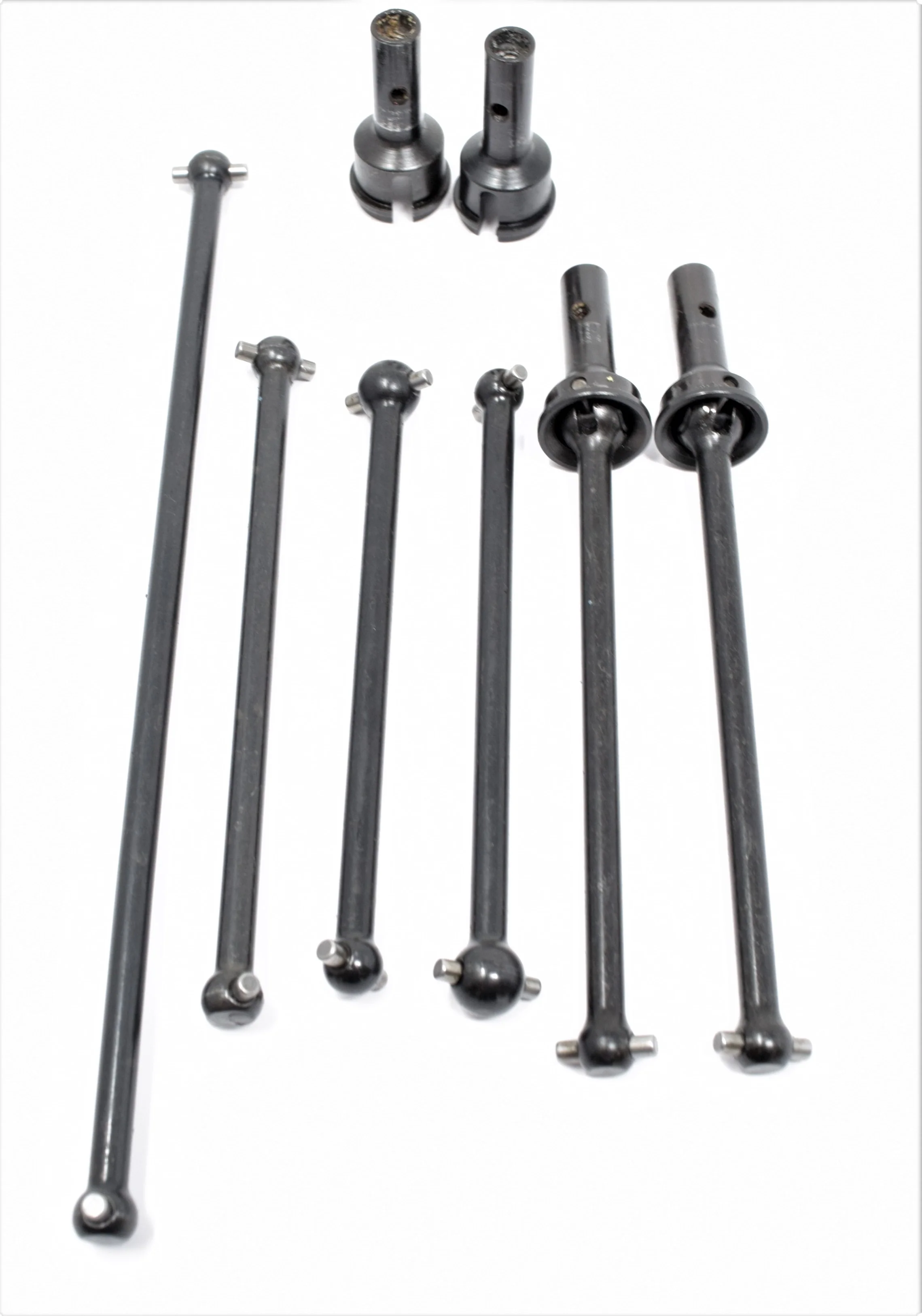 Arrma FELONY 6s - DRIVESHAFTS Set (Front/Rear/Center limitless cvd ARA7617V2