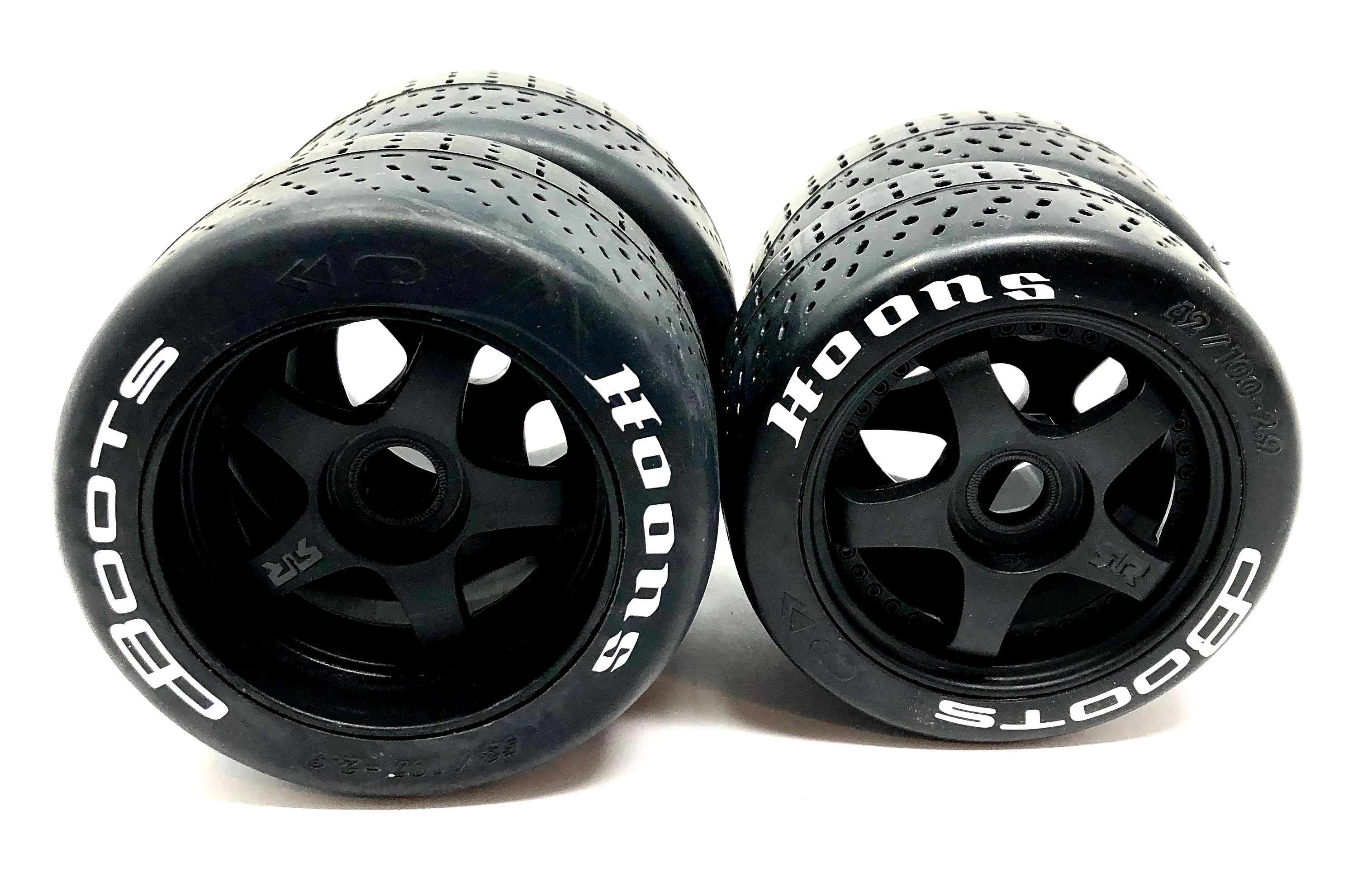 Arrma FELONY 6s - TIRES & Wheels (tyres "HOONS" DBoots belted 5-spoke ARA7617V2 - Image 2