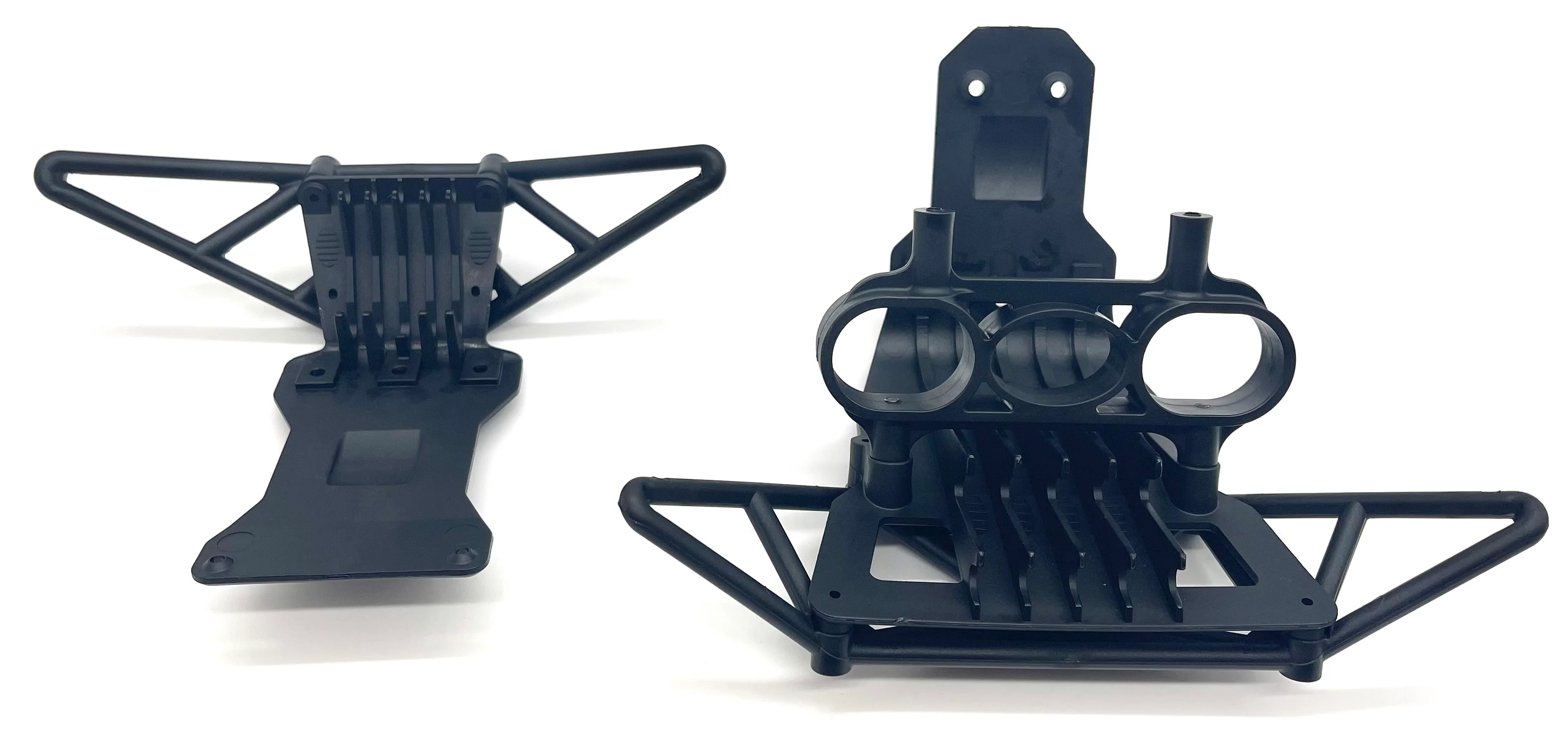 Arrma FIRETEAM 6s BLX - Bumpers (Front & Rear) mounts, steps, skid plates ARA7618 - Image 2