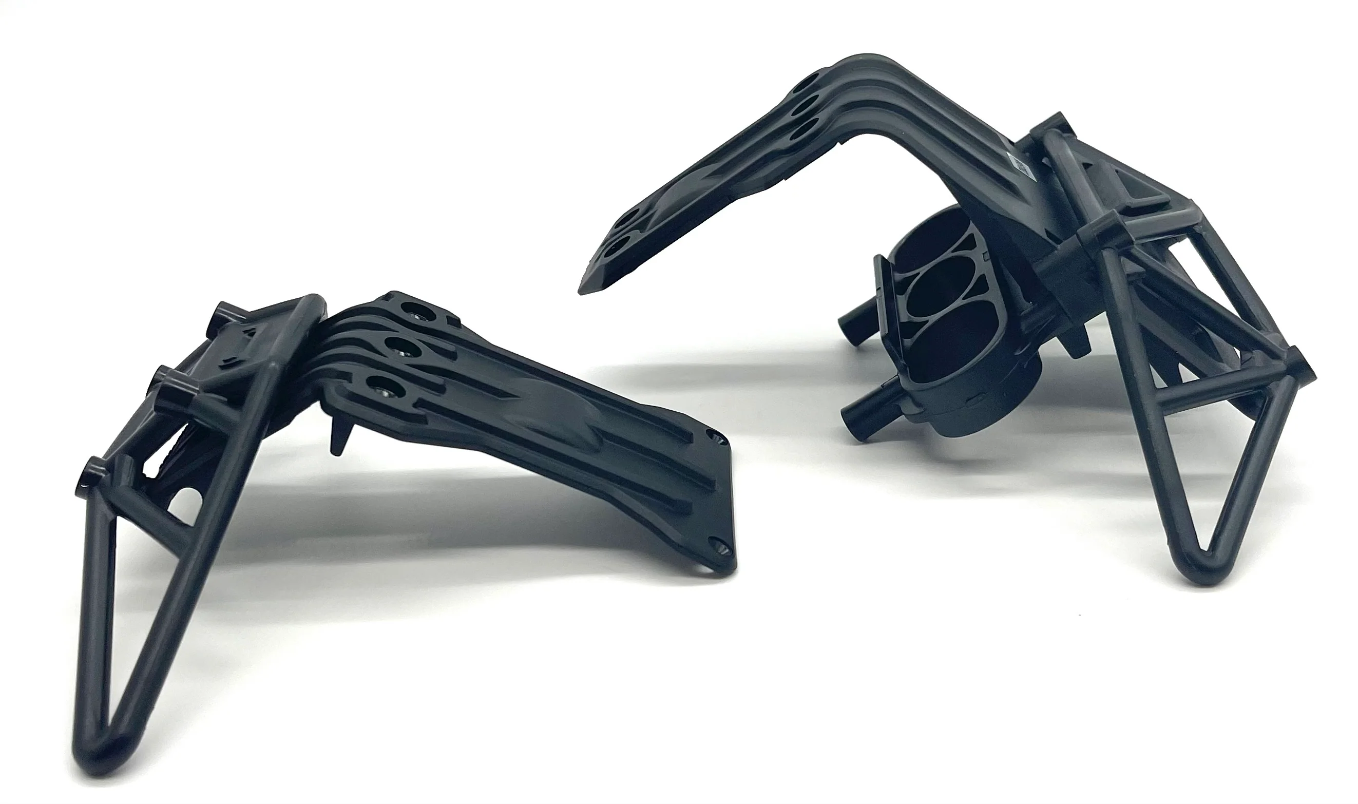 Arrma FIRETEAM 6s BLX - Bumpers (Front & Rear) mounts, steps, skid plates ARA7618 - Image 3