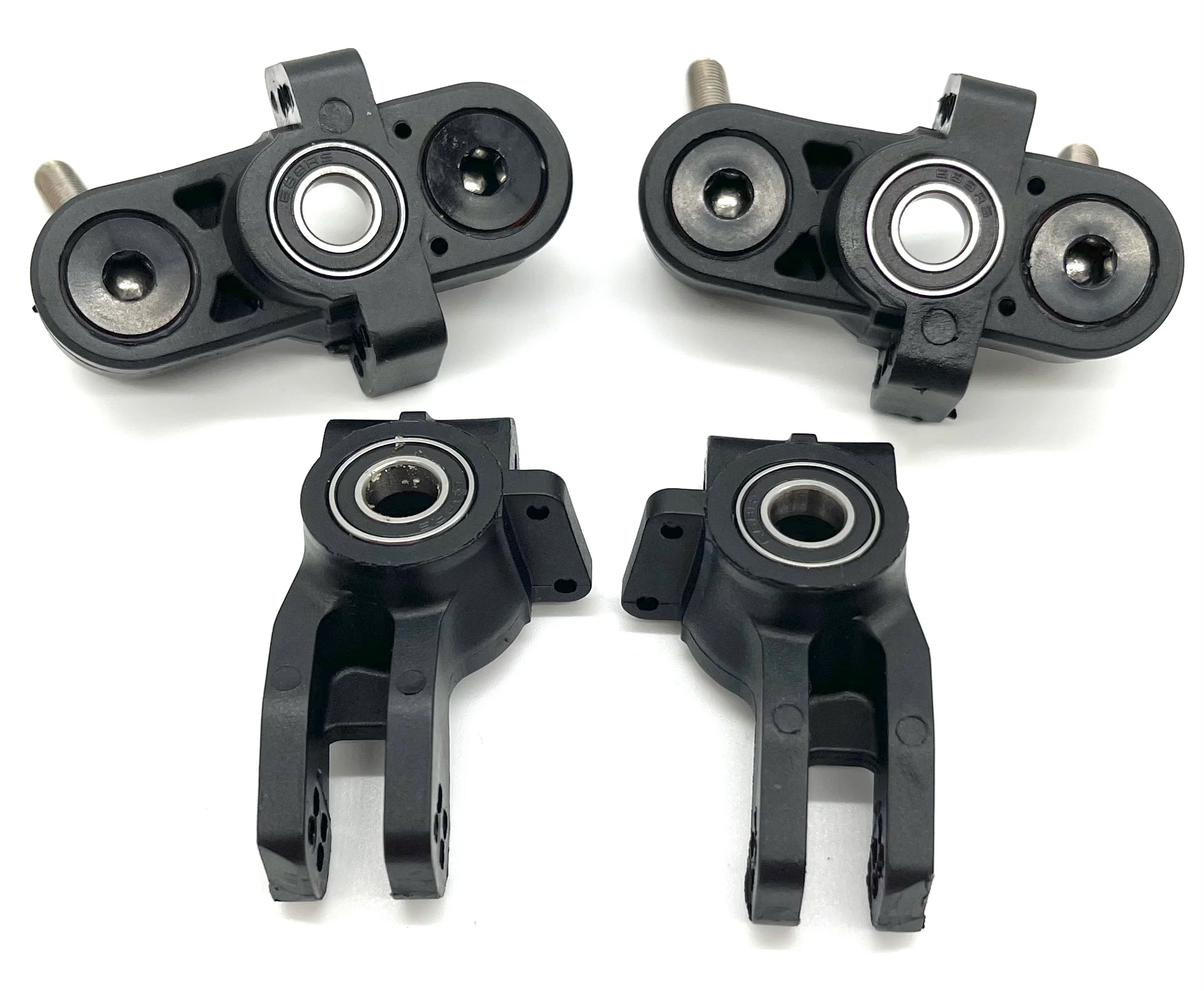 Arrma FIRETEAM 6s BLX - HUBS, bearings (Front/Rear Uprights Blocks ARA7618