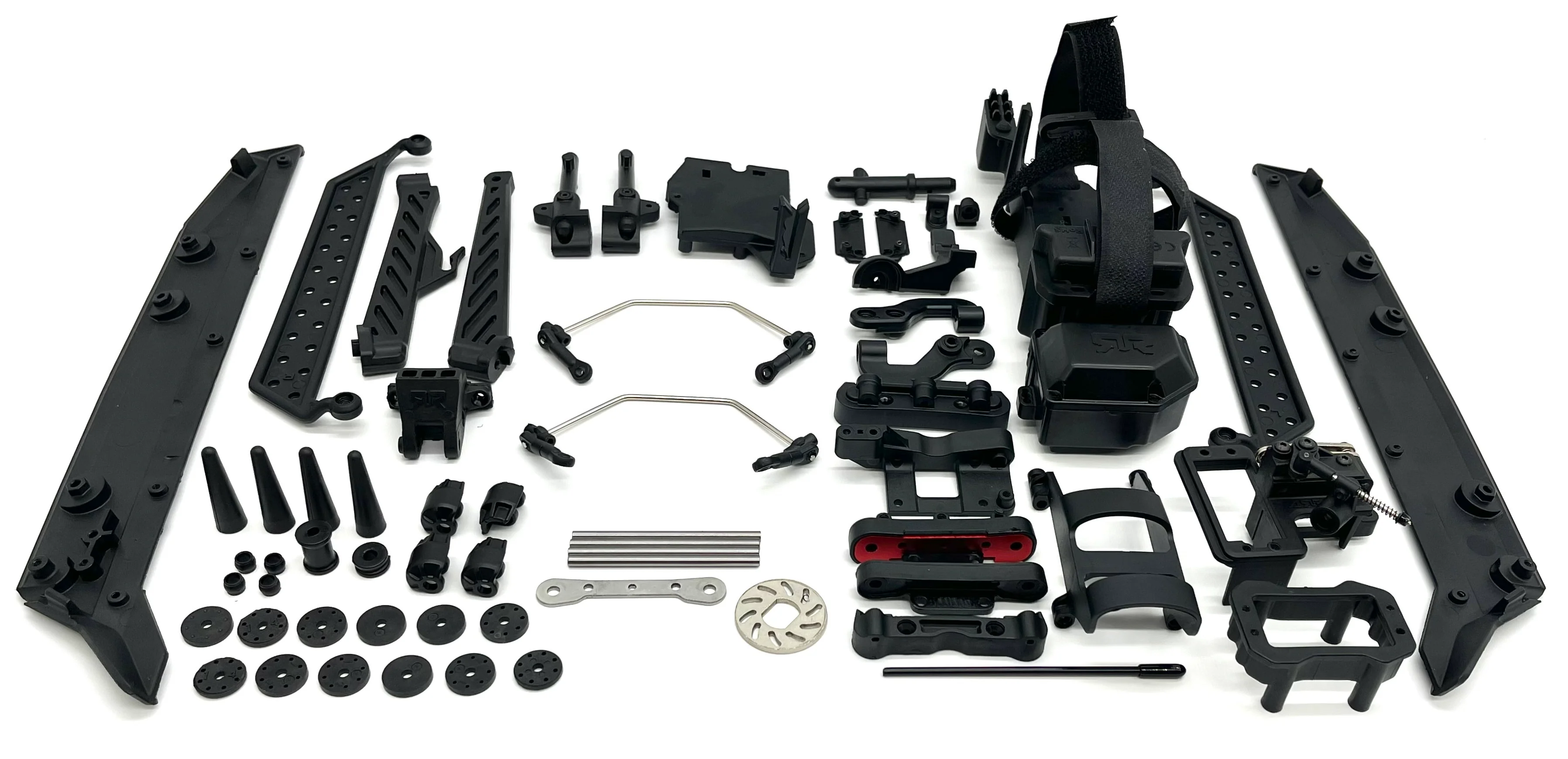 Arrma FIRETEAM 6s BLX - Side Guards, Battery Tray, Roll Tower, Chassis Braces ARA7618 - Image 3
