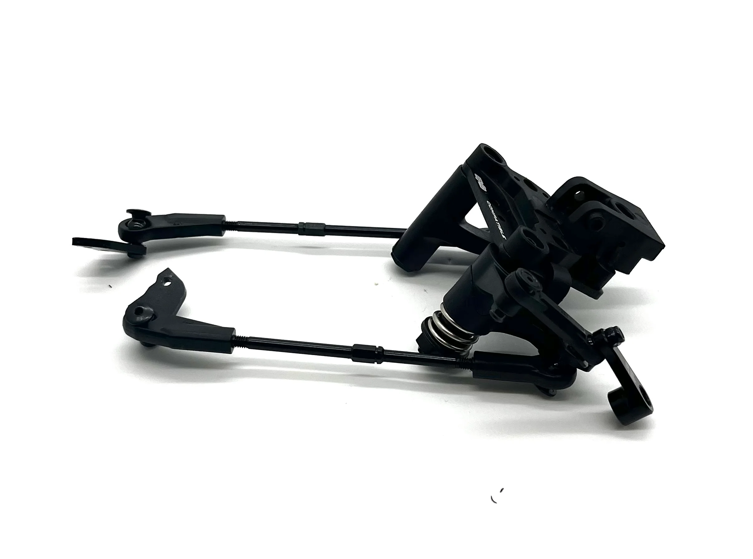 Arrma FIRETEAM 6s BLX - STEERING Set bellcrank top plate rack ARA7618 - Image 3