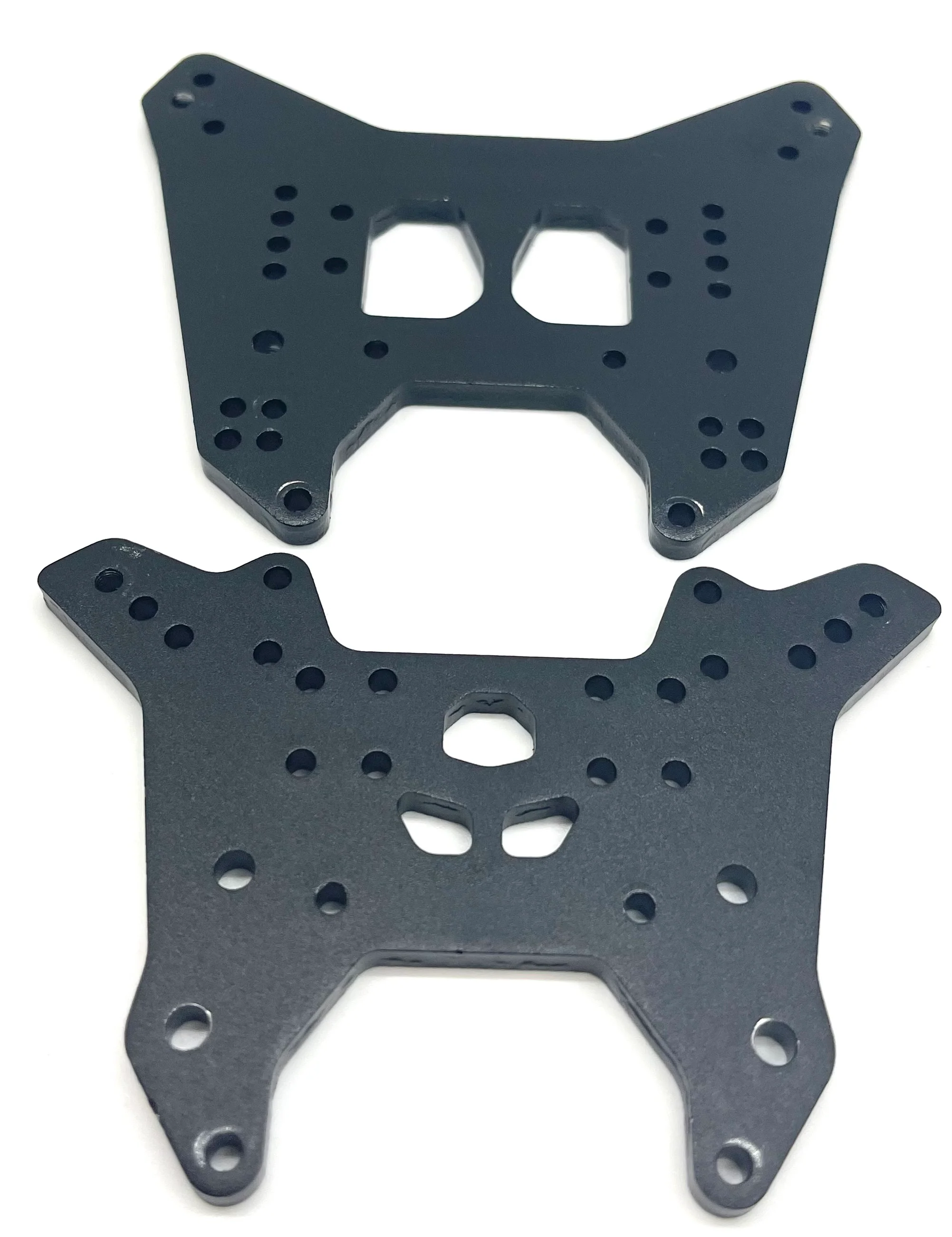 Arrma FIRETEAM 6s BLX  - Towers (Front/Rear Shock Tower aluminum anodized ARA7618 - Image 3