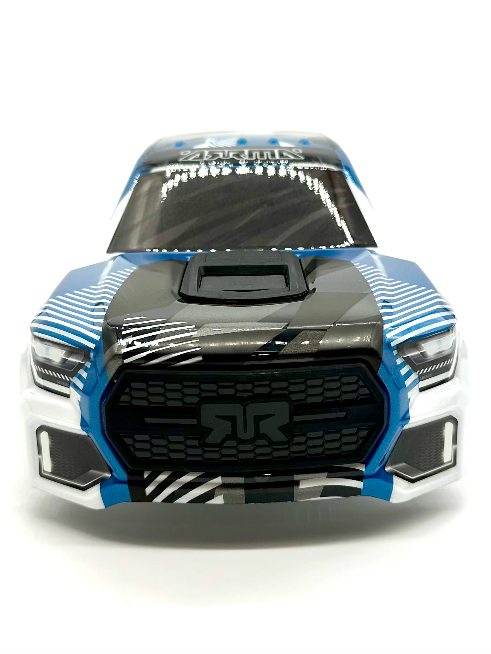 Arrma GRANITE 4x4 223s - Body Shell (Blue painted clipless ARA4302V4 - Image 2