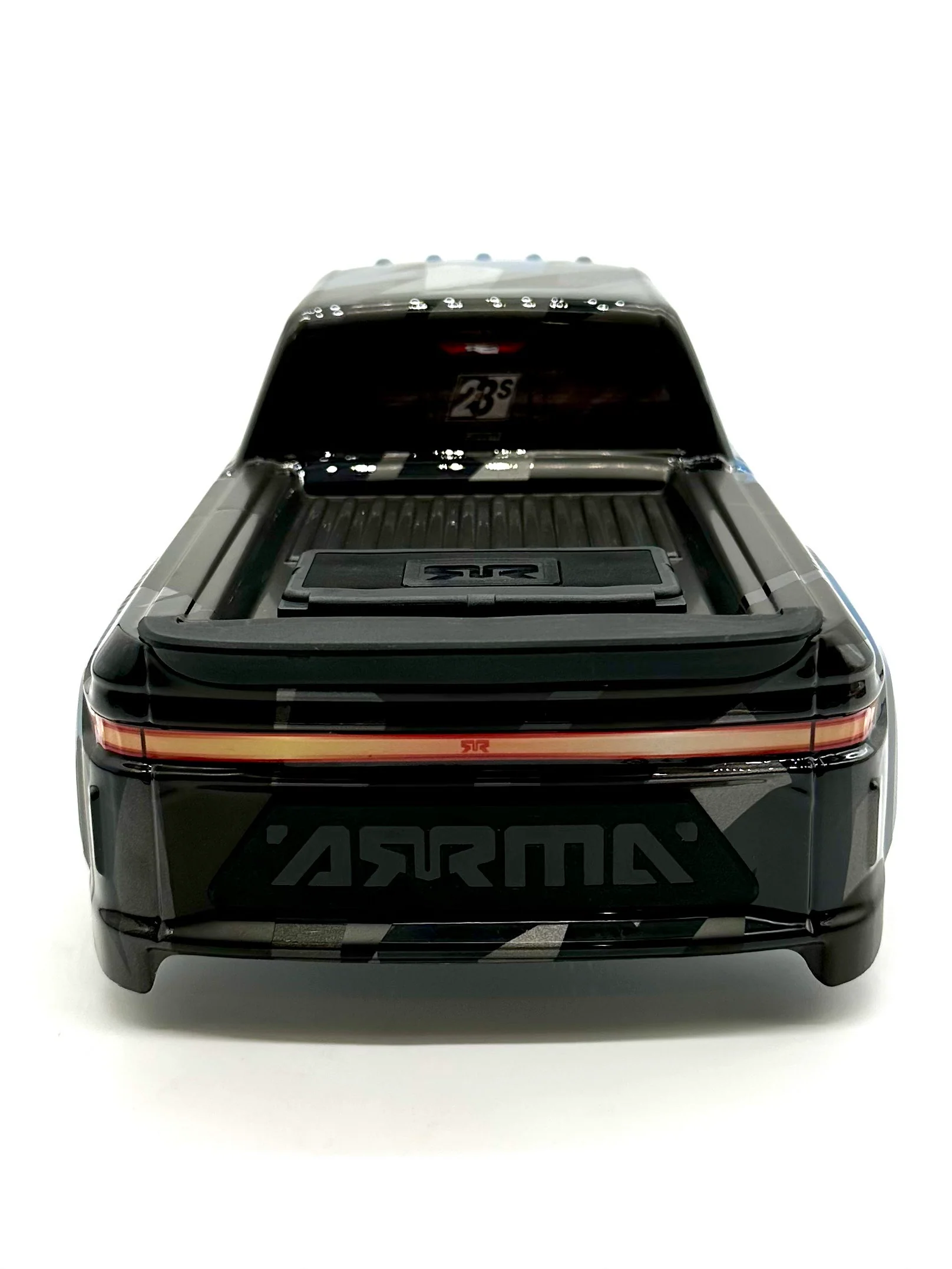 Arrma GRANITE 4x4 223s - Body Shell (Blue painted clipless ARA4302V4 - Image 4