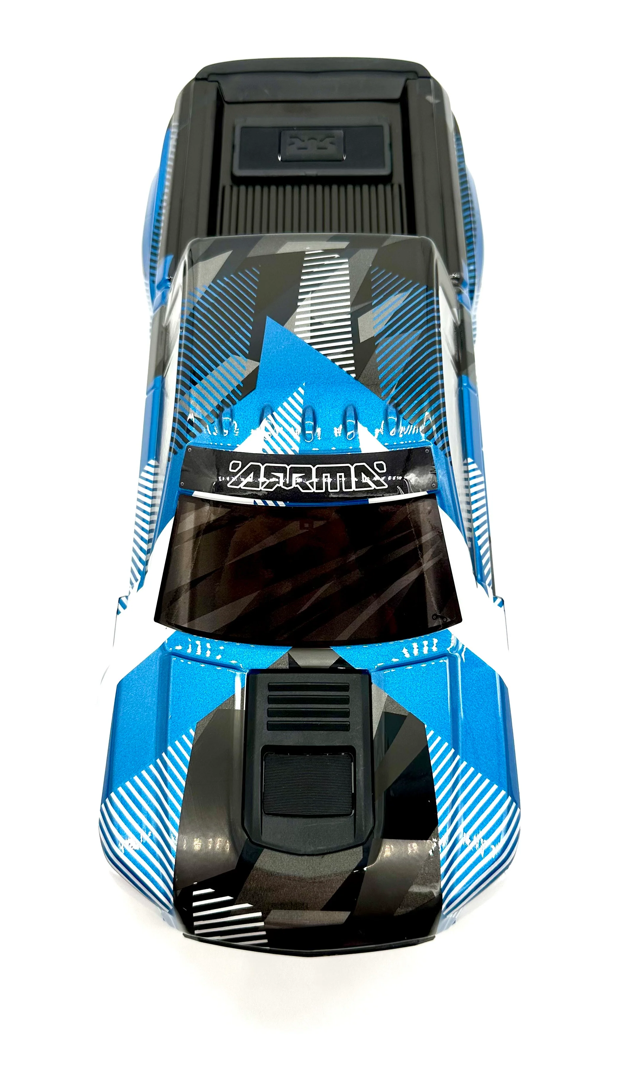 Arrma GRANITE 4x4 223s - Body Shell (Blue painted clipless ARA4302V4 - Image 6