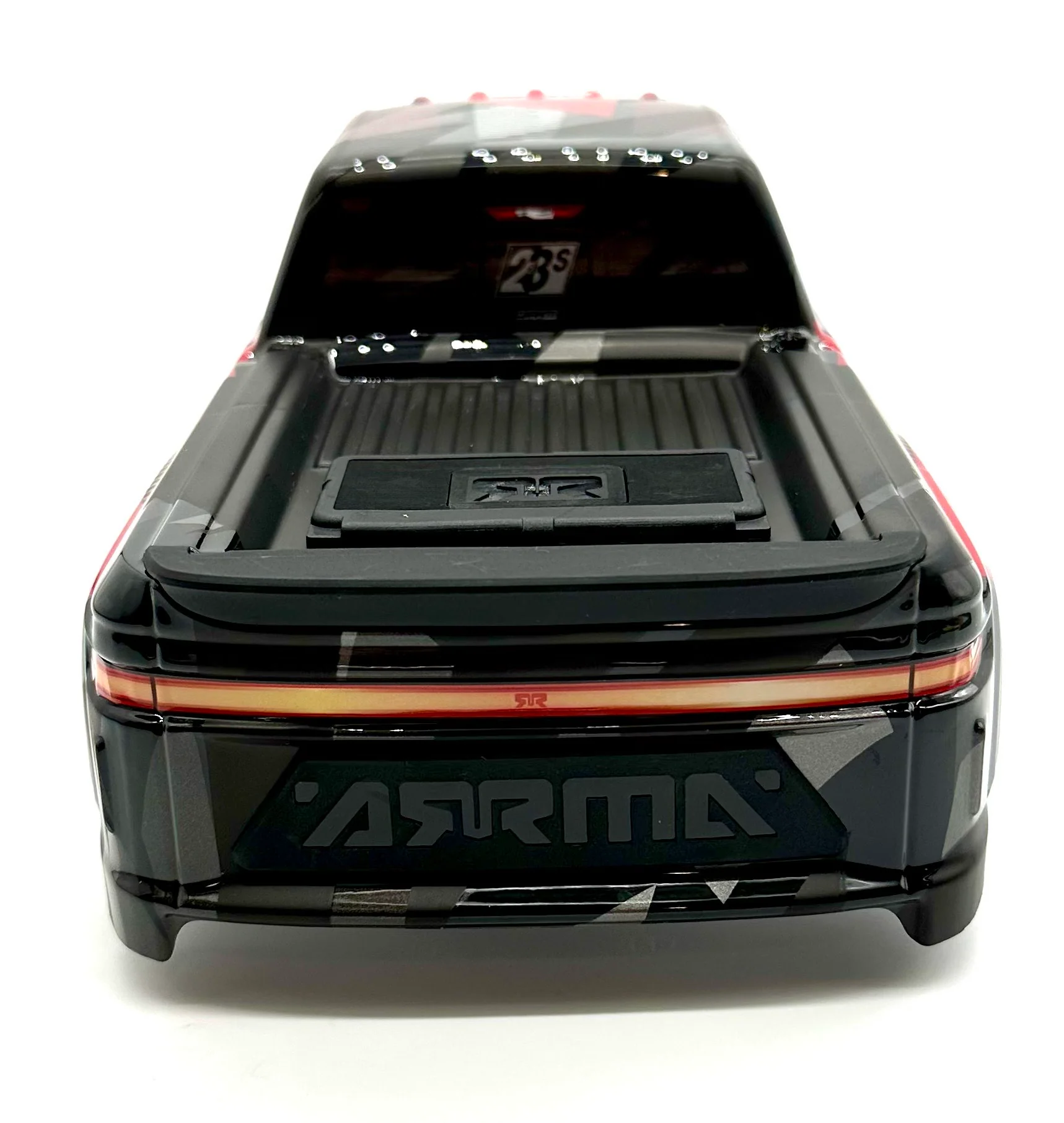 Arrma GRANITE 4x4 223s - Body Shell (Red painted clipless ARA4302V4 - Image 4
