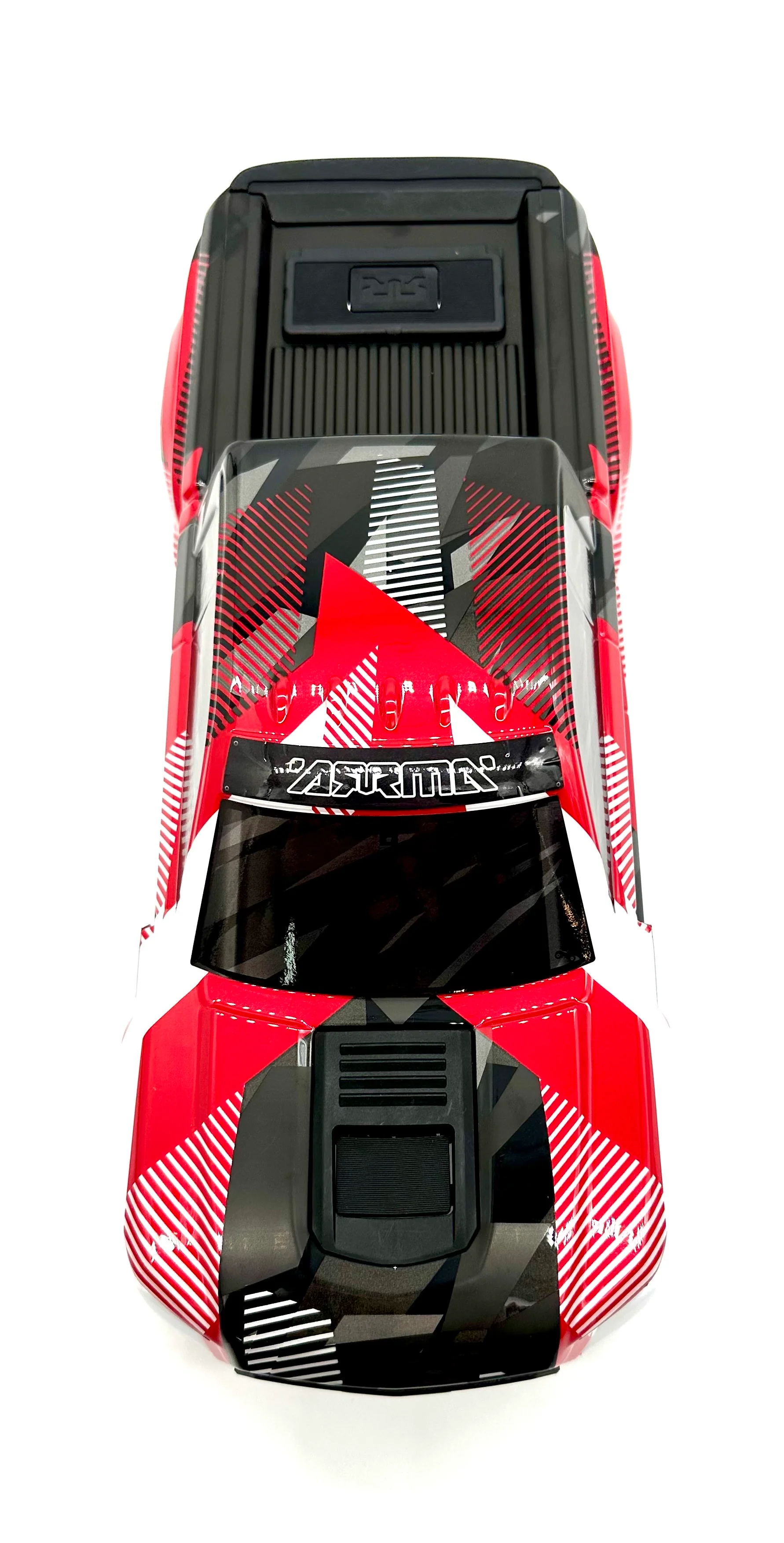 Arrma GRANITE 4x4 223s - Body Shell (Red painted clipless ARA4302V4 - Image 6
