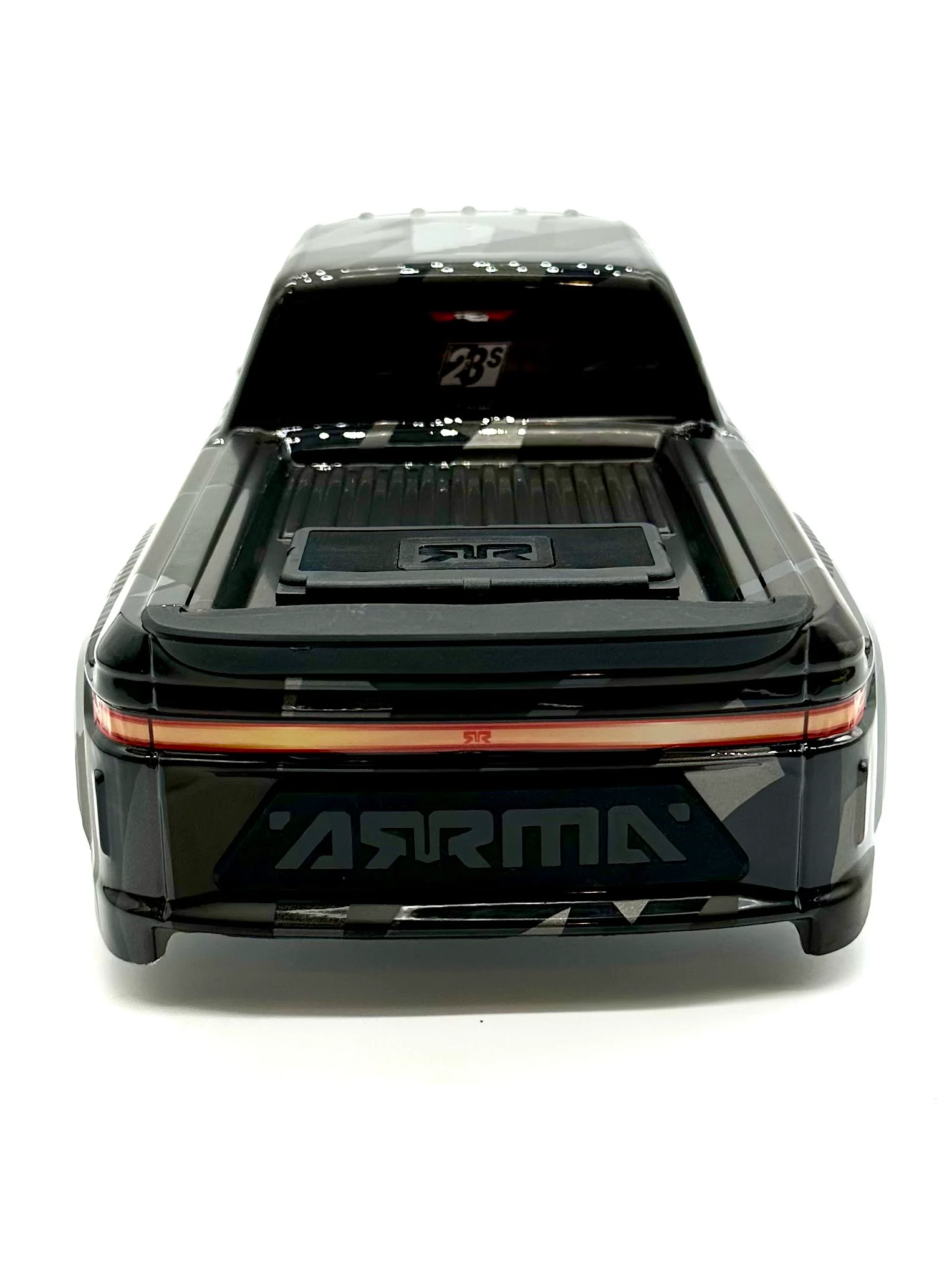 Arrma GRANITE 4x4 223s - Body Shell (Gun Metal painted clipless ARA4302V4 - Image 4