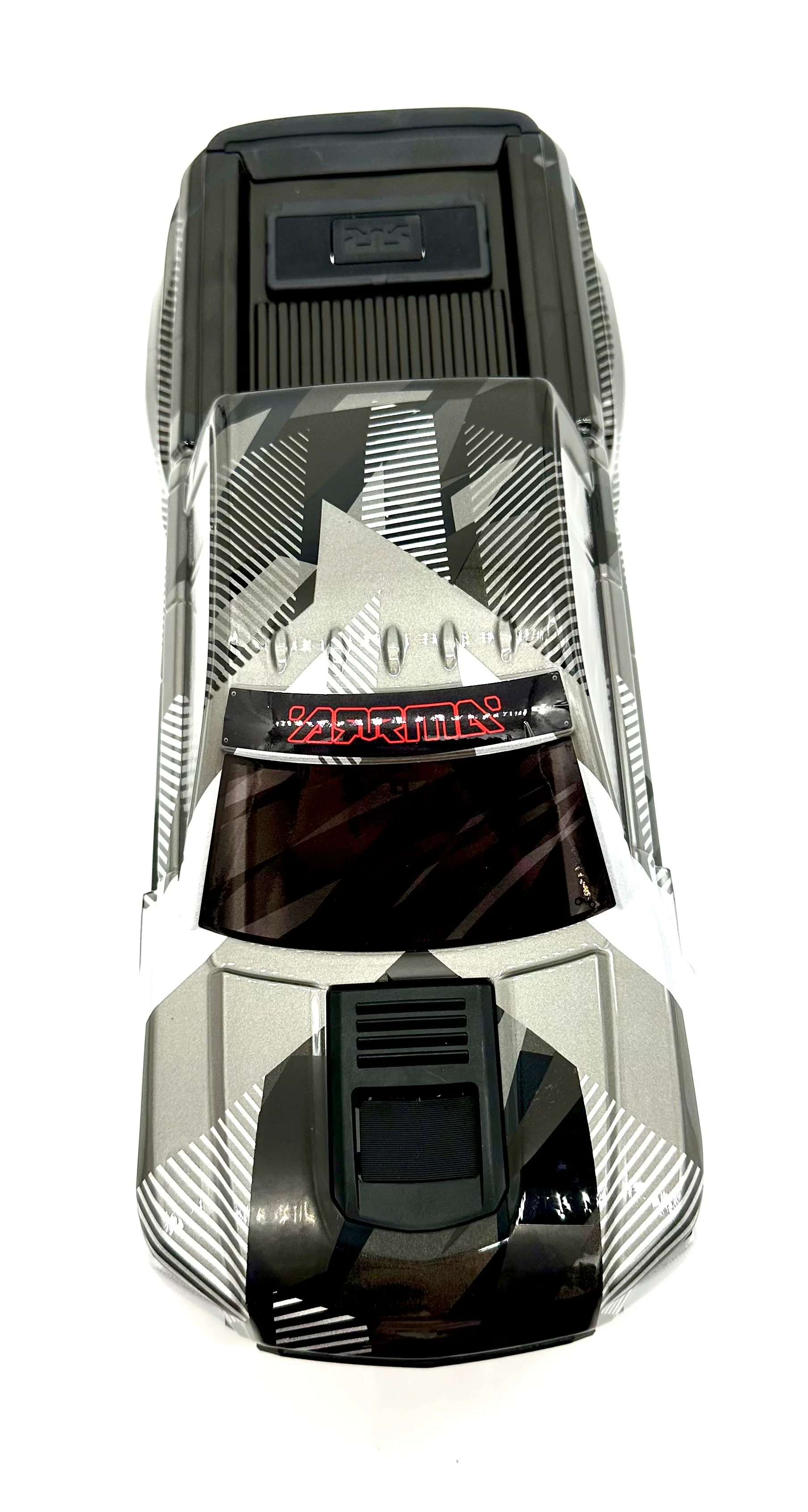 Arrma GRANITE 4x4 223s - Body Shell (Gun Metal painted clipless ARA4302V4 - Image 6