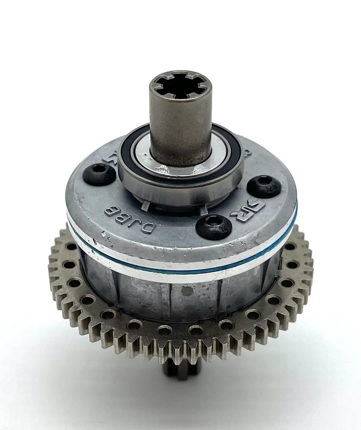 Arrma Vorteks 4x4 223s - CENTER DIFF Assembly 57t spur metal senton ARA4305V4 - Image 3