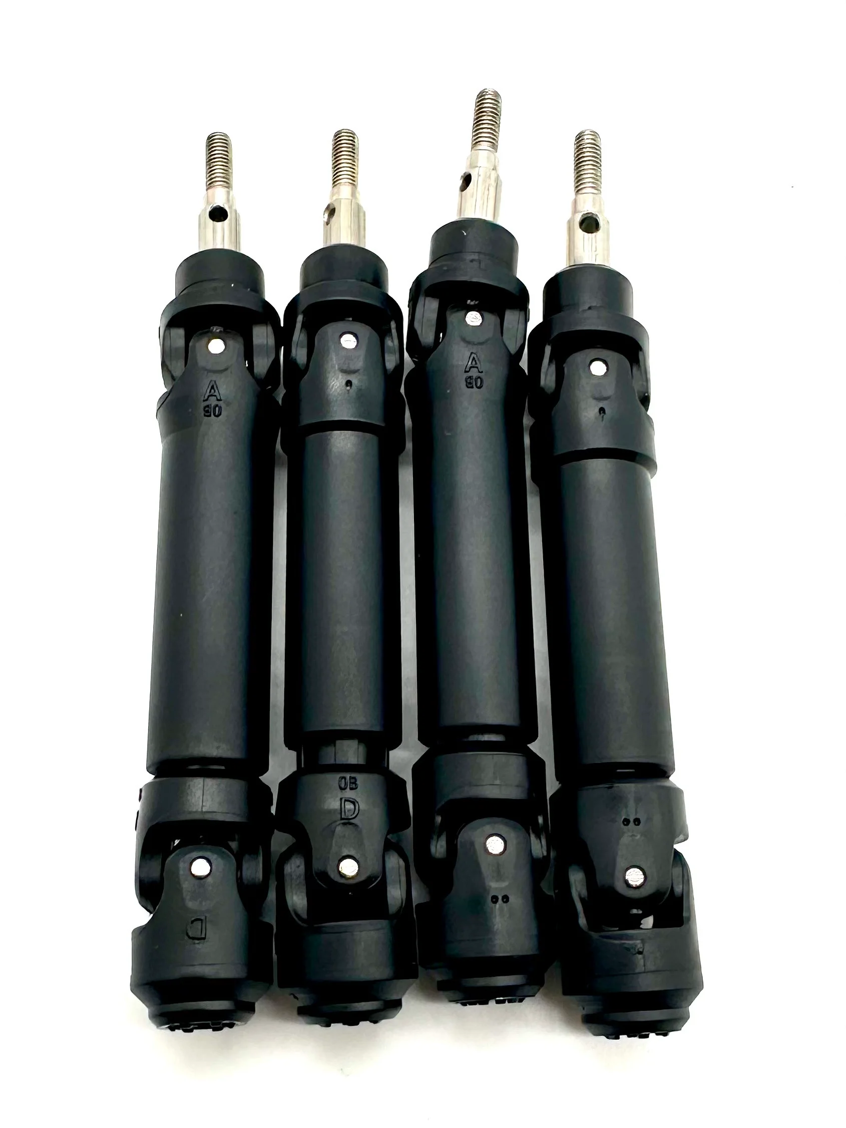 Arrma Big Rock 4x4 223s - DRIVESHAFTS front/rear axle stub sliders ARA4312V4