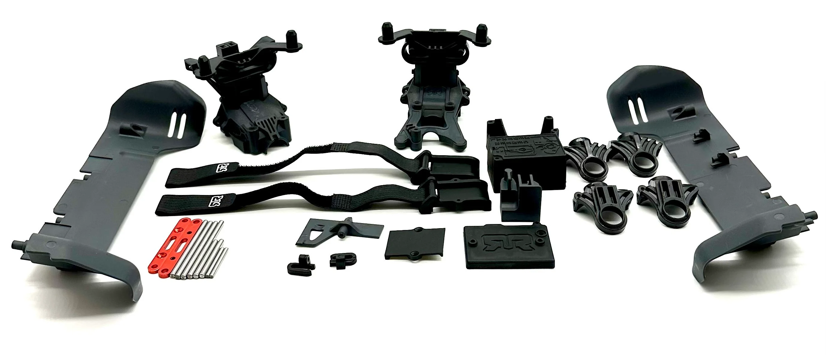 Arrma GRANITE 4x4 223s - Side Guards (Body Mounts, Straps, Hinge pins, Bulkhead) ARA4302V4 - Image 2