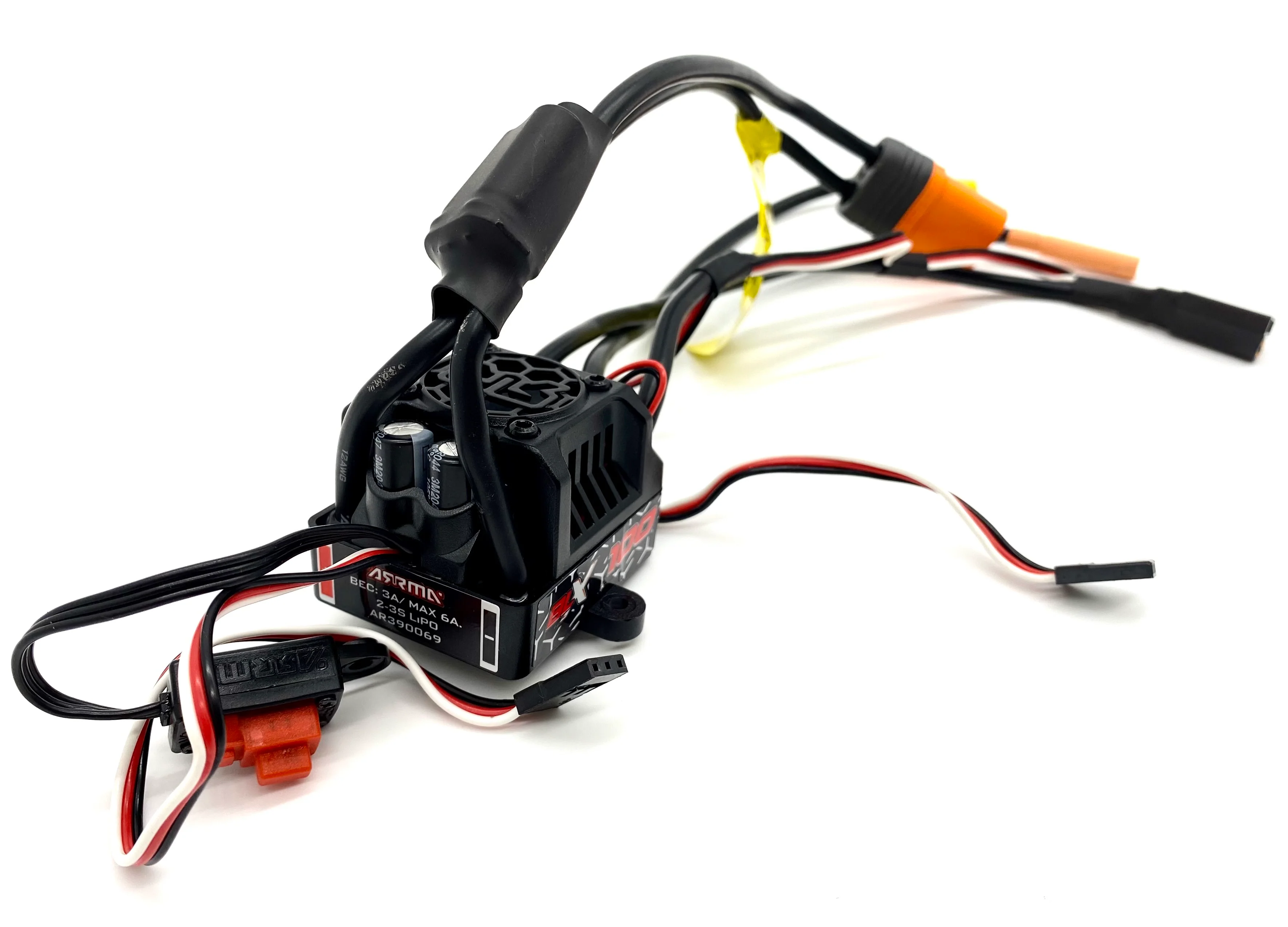 Arrma GRANITE 4x4 3s Brushless BLX100 ESC Speed Control senton typhon ARA4302V3 - Image 2