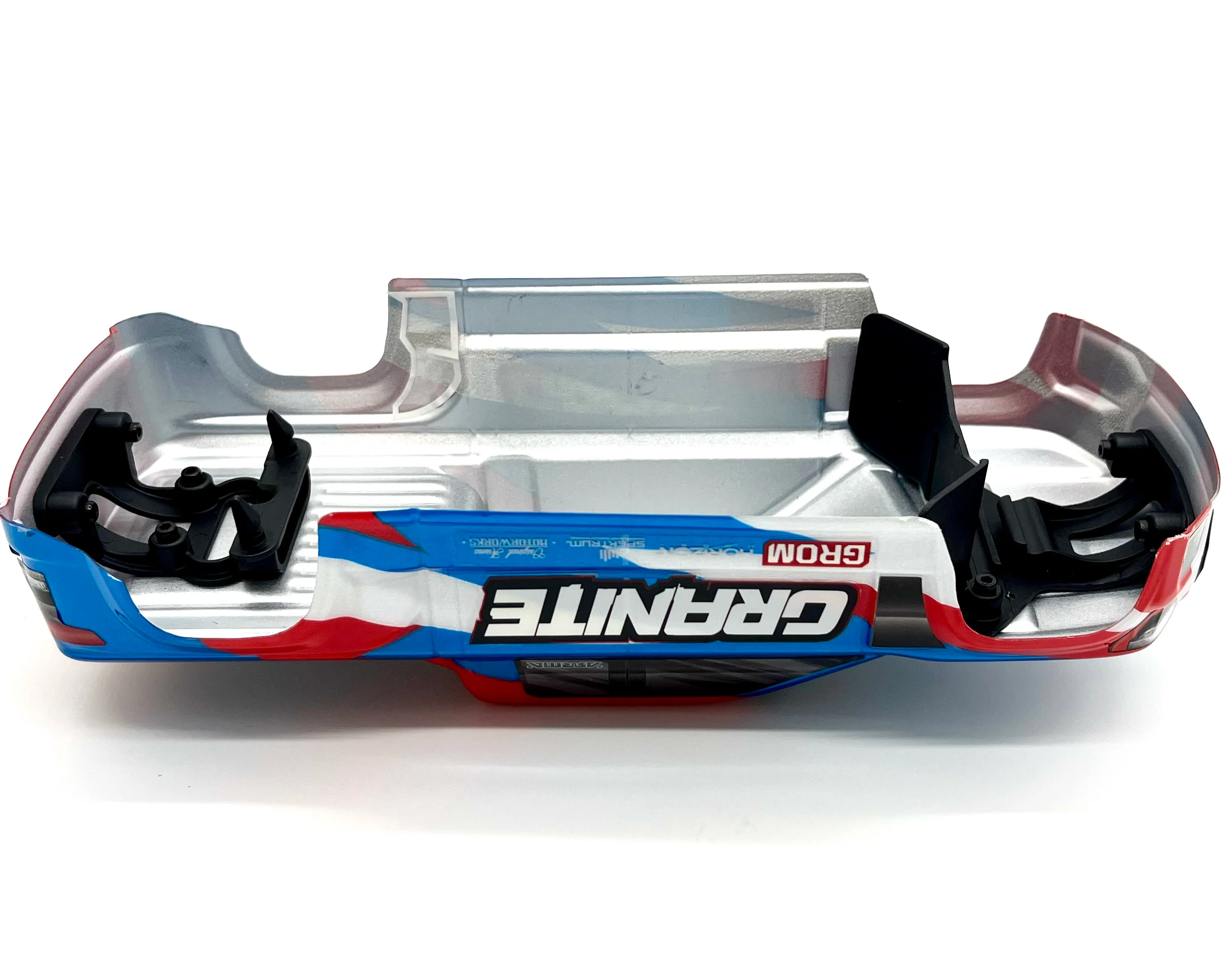 Arrma GRANITE GROM mega 4x4 - Body Shell (BLUE Red cover ARA2102 - Image 4