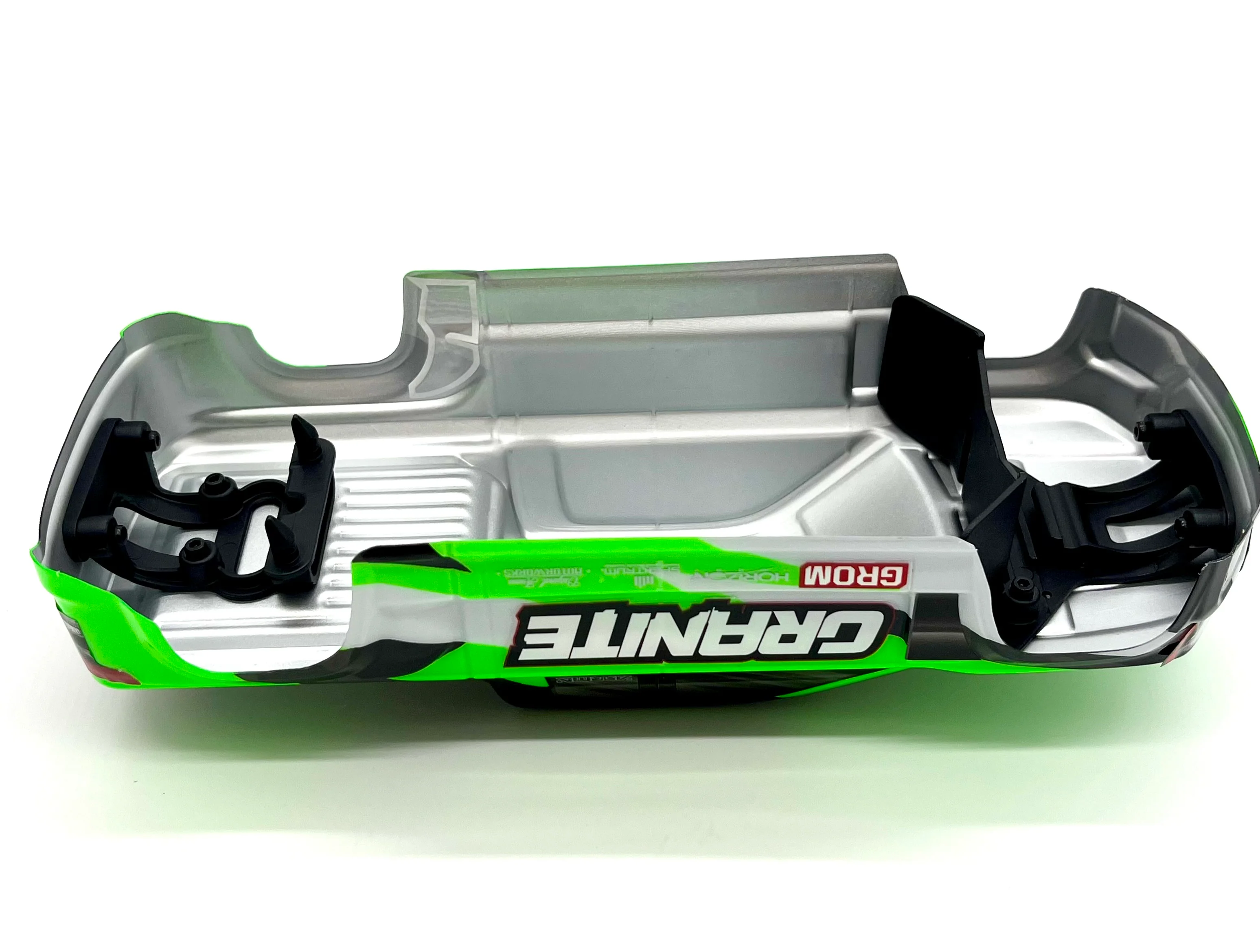 Arrma GRANITE GROM mega 4x4 - Body Shell (Green) cover ARA2102 - Image 4