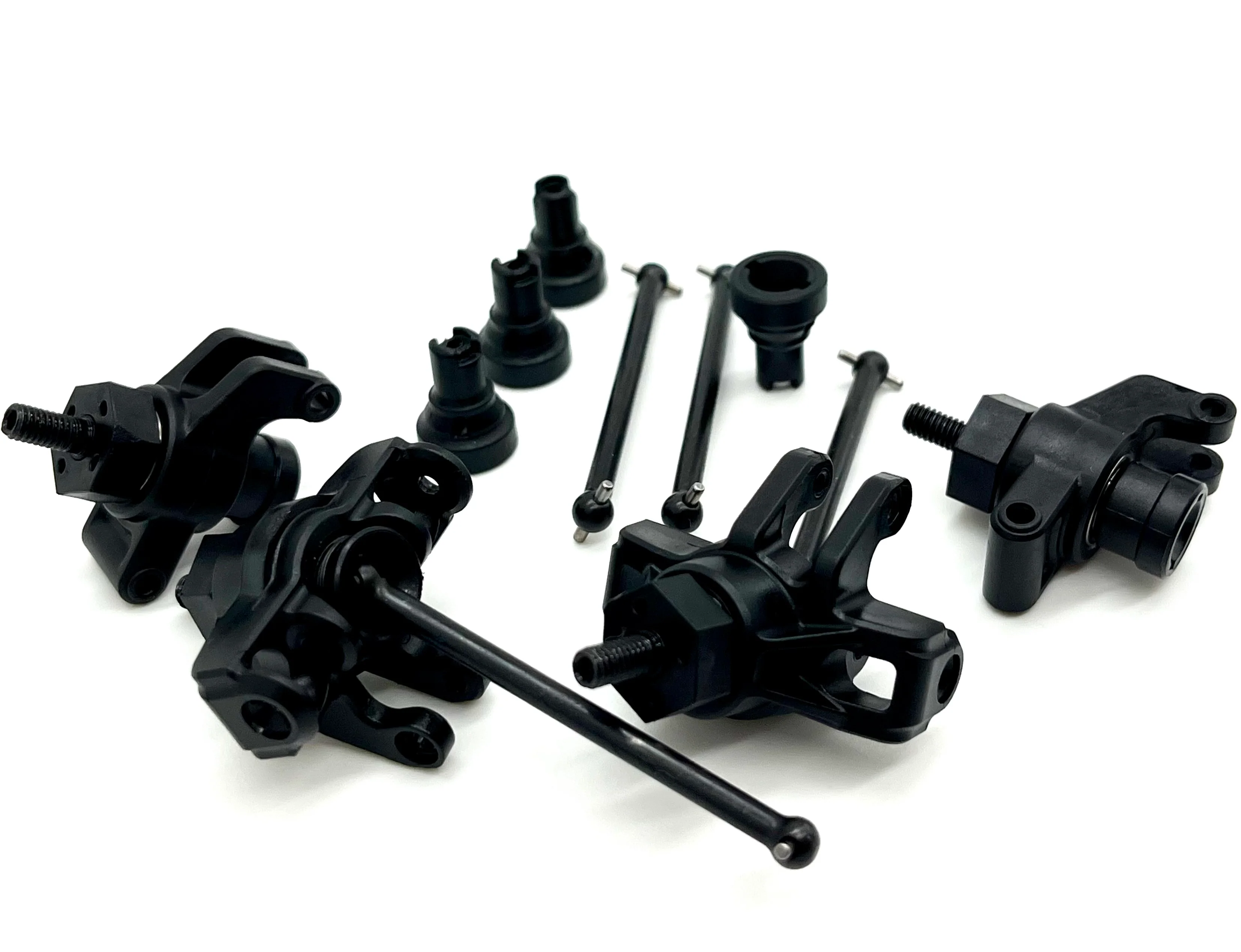 Arrma GRANITE GROM mega 4x4 - DRIVESHAFTS front/rear hubs axles wheel typhon ARA2102 - Image 3