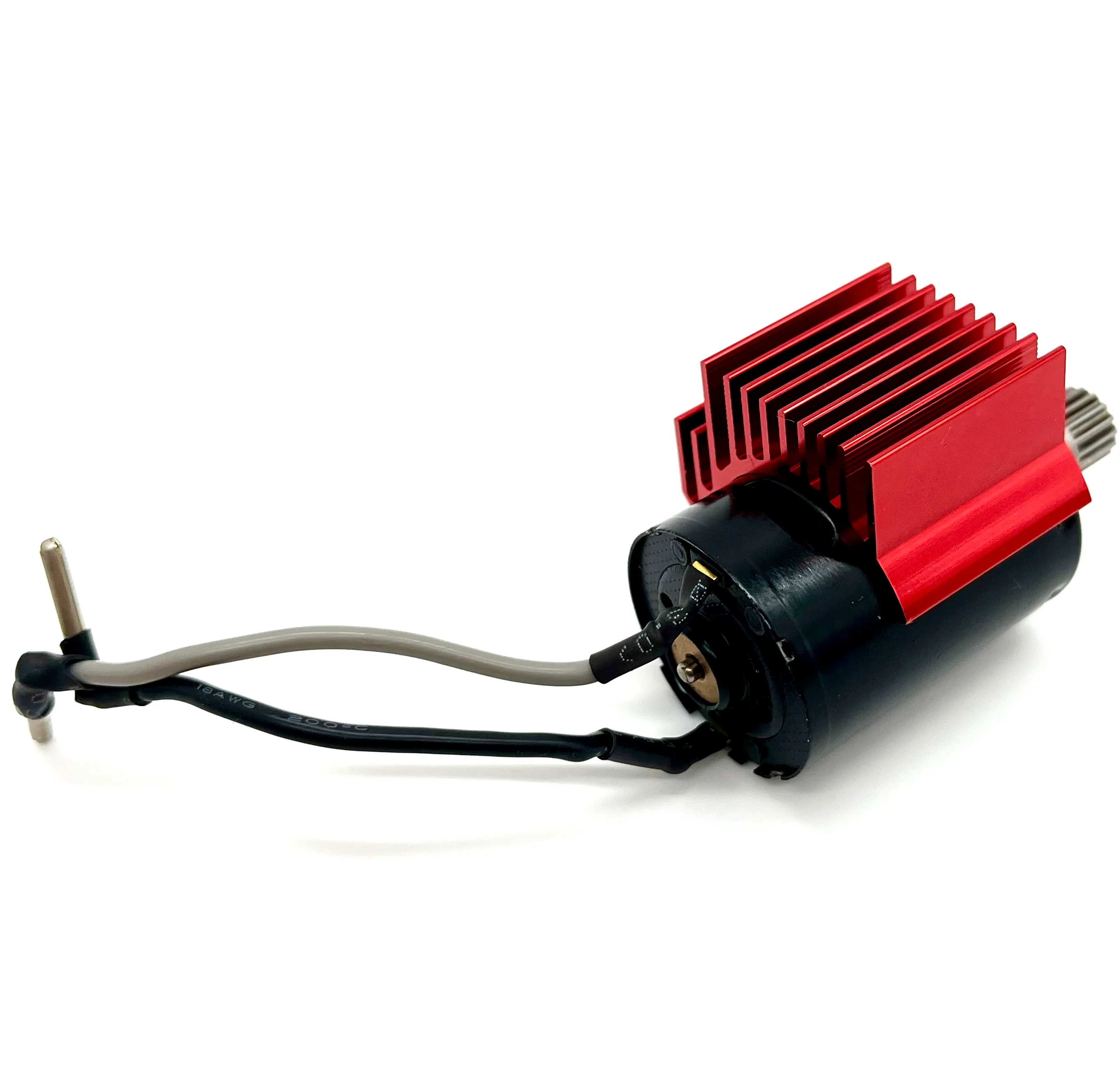 Arrma GRANITE GROM mega 4x4 - Motor (380 brushed) pinion heatsink mojave typhon ARA2102 - Image 3