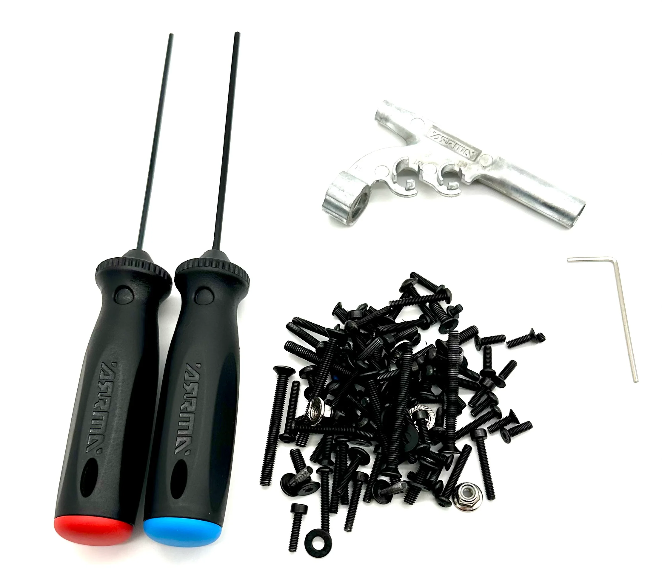 Arrma INFRACTION 4x4 223s BLX - SCREWS & TOOLS nuts hardware ARA4315V4