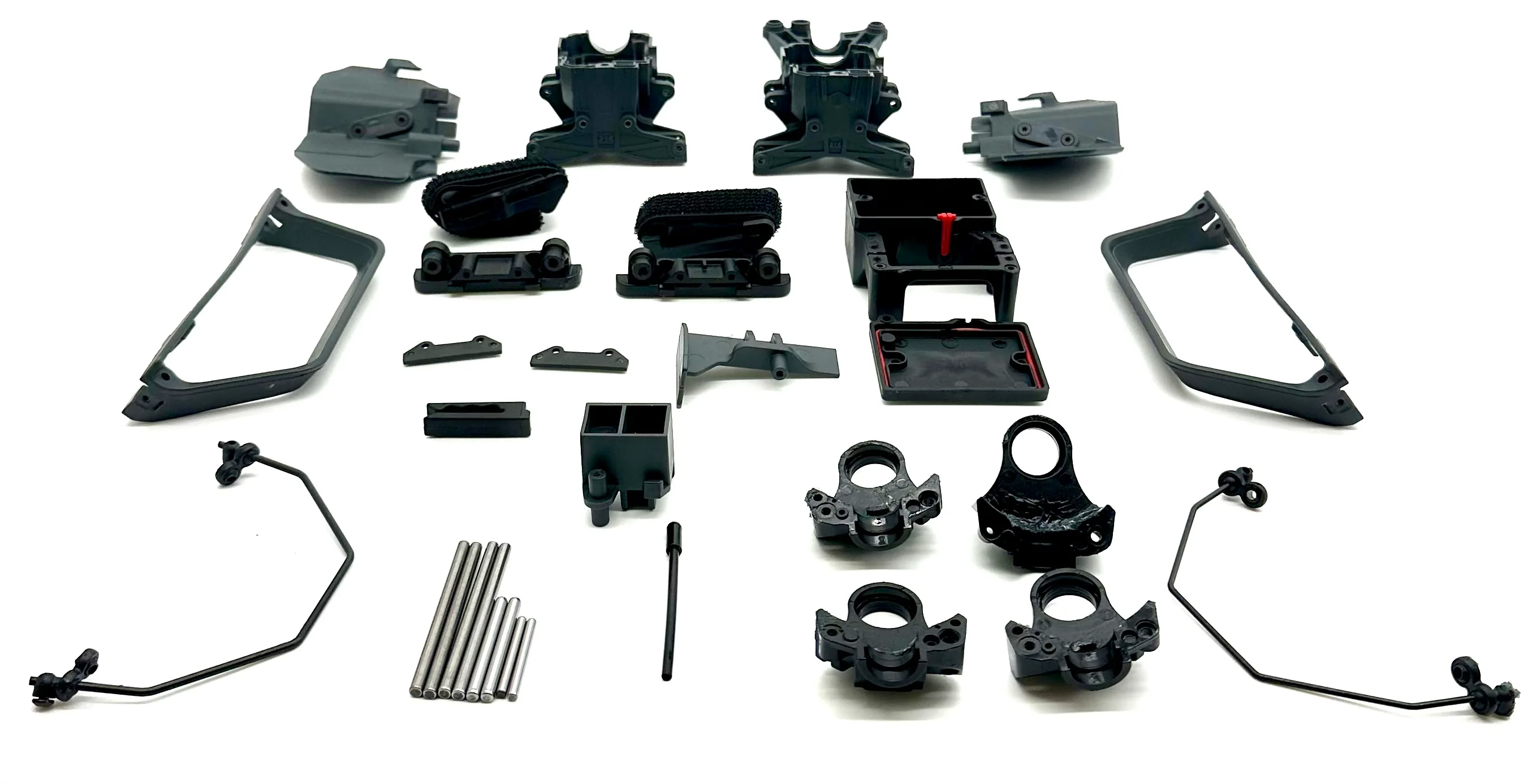 Arrma INFRACTION 4x4 223s BLX - Side Guards Towers Mounts Bulkhead ARA4315V4 - Image 3