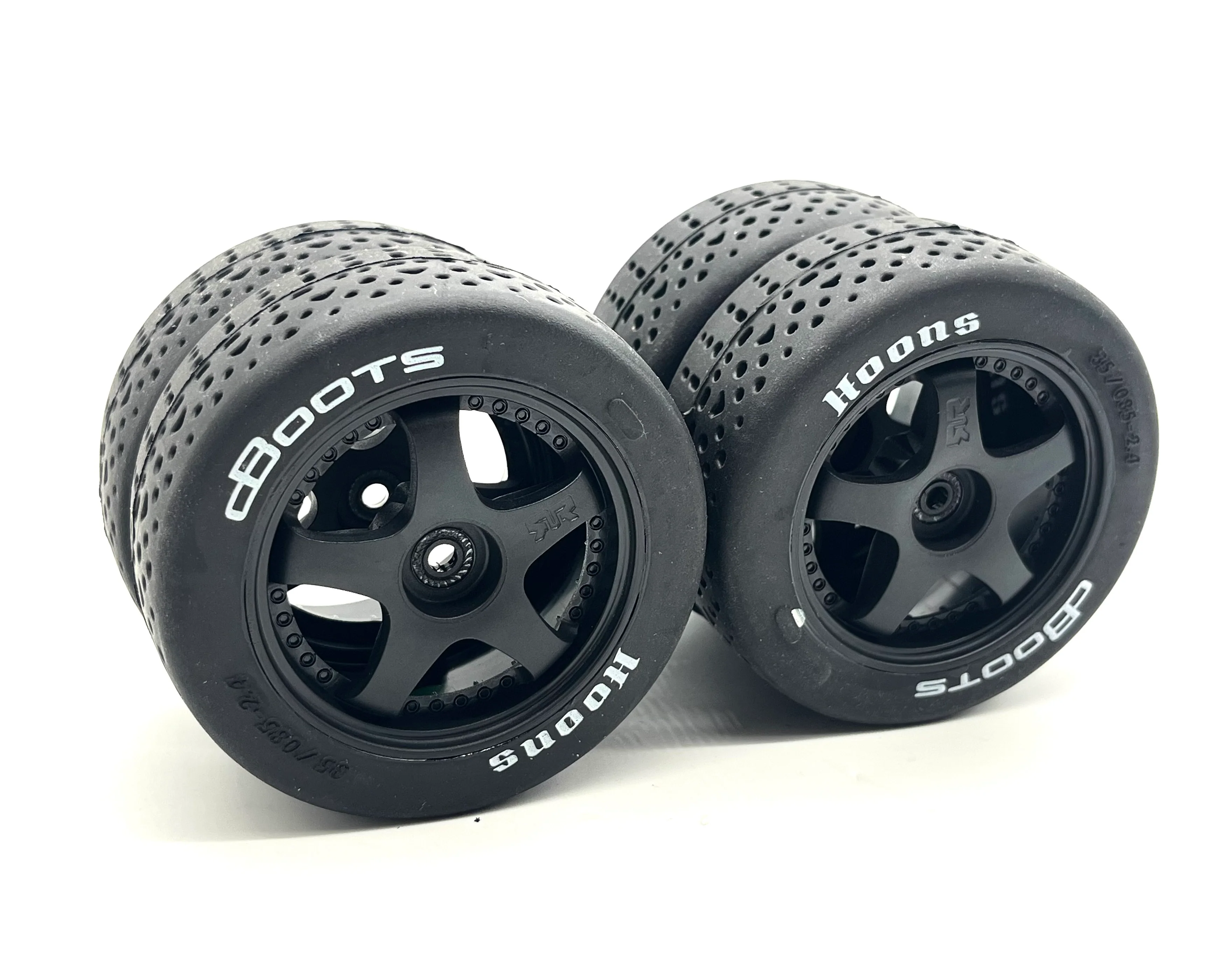 Arrma INFRACTION 4x4 223s BLX - TIRES & Wheels (dBoots Hoons tires and rims ARA4315V4 - Image 2