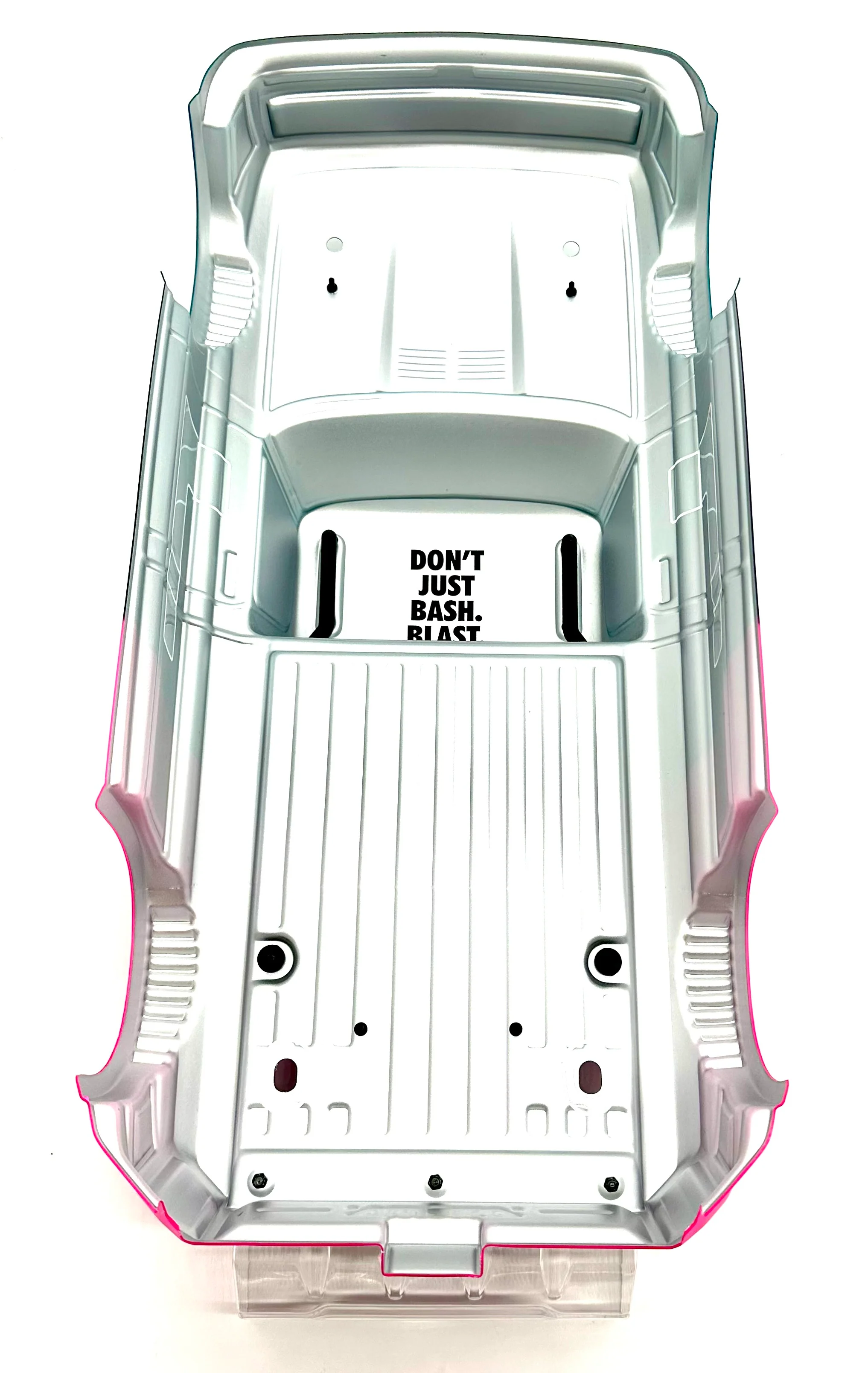 Arrma INFRACTION 4x4 223s BLX - Body Shell (Teal/Pink painted decaled trimmed ARA4315V4 - Image 6