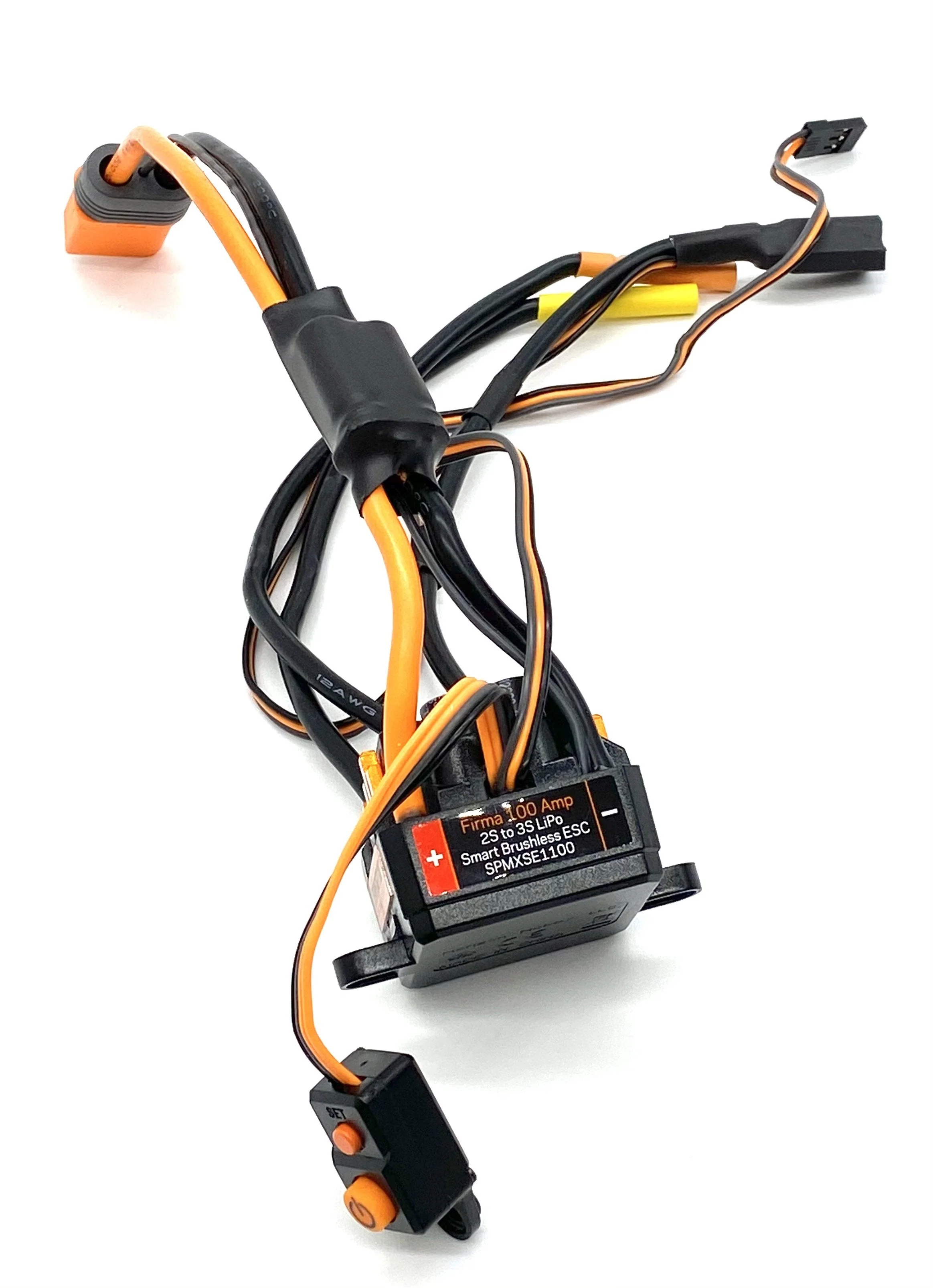 Arrma INFRACTION 4x4 3s BLX - ESC Firms 100A Speed Control ARA4315V3 - Image 2