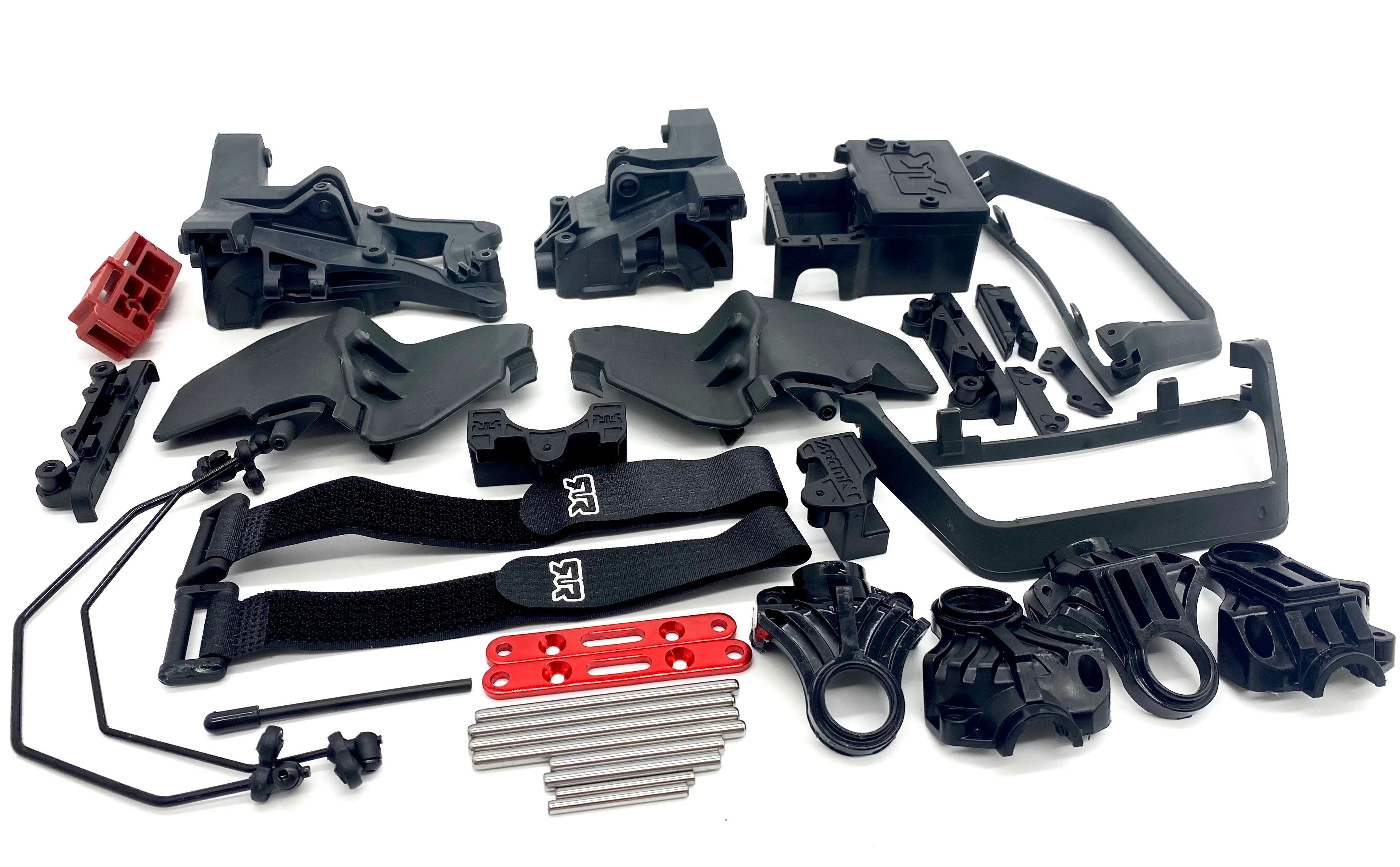 Arrma INFRACTION 4x4 3s BLX - Side Guards Towers Mounts Bulkhead ARA4315v3 - Image 2