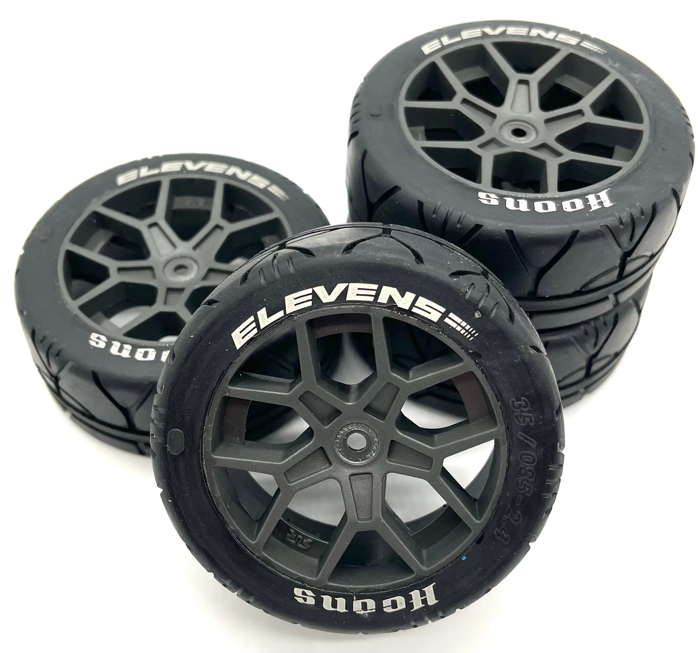 Arrma INFRACTION 4x4 3s BLX - TIRES & Wheels (Elevens tyres rims DBoots ARA4315V3 - Image 2