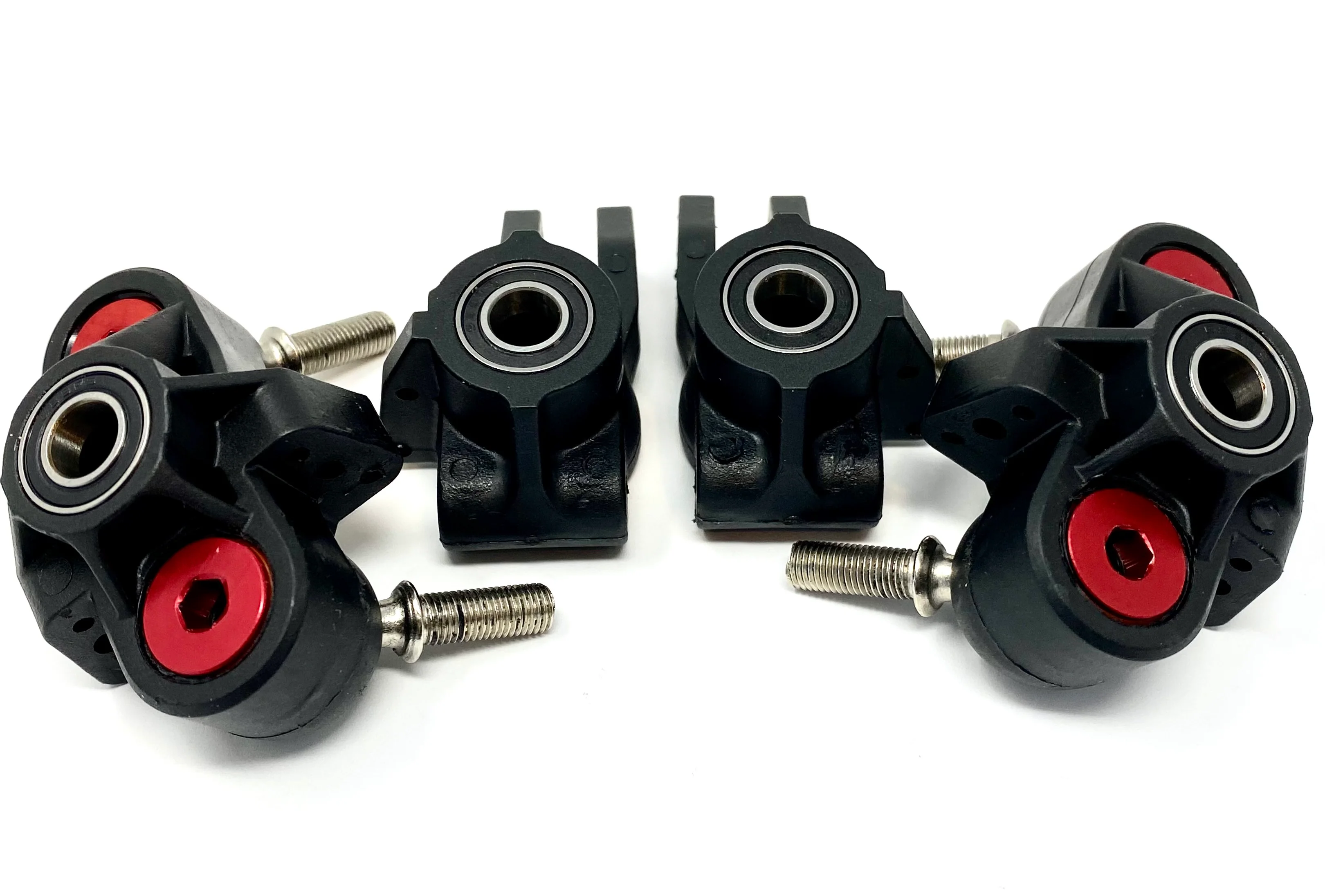 Arrma INFRACTION 6s - HUBS blocks bearings Front/Rear limitless Typhon ARA7615V2