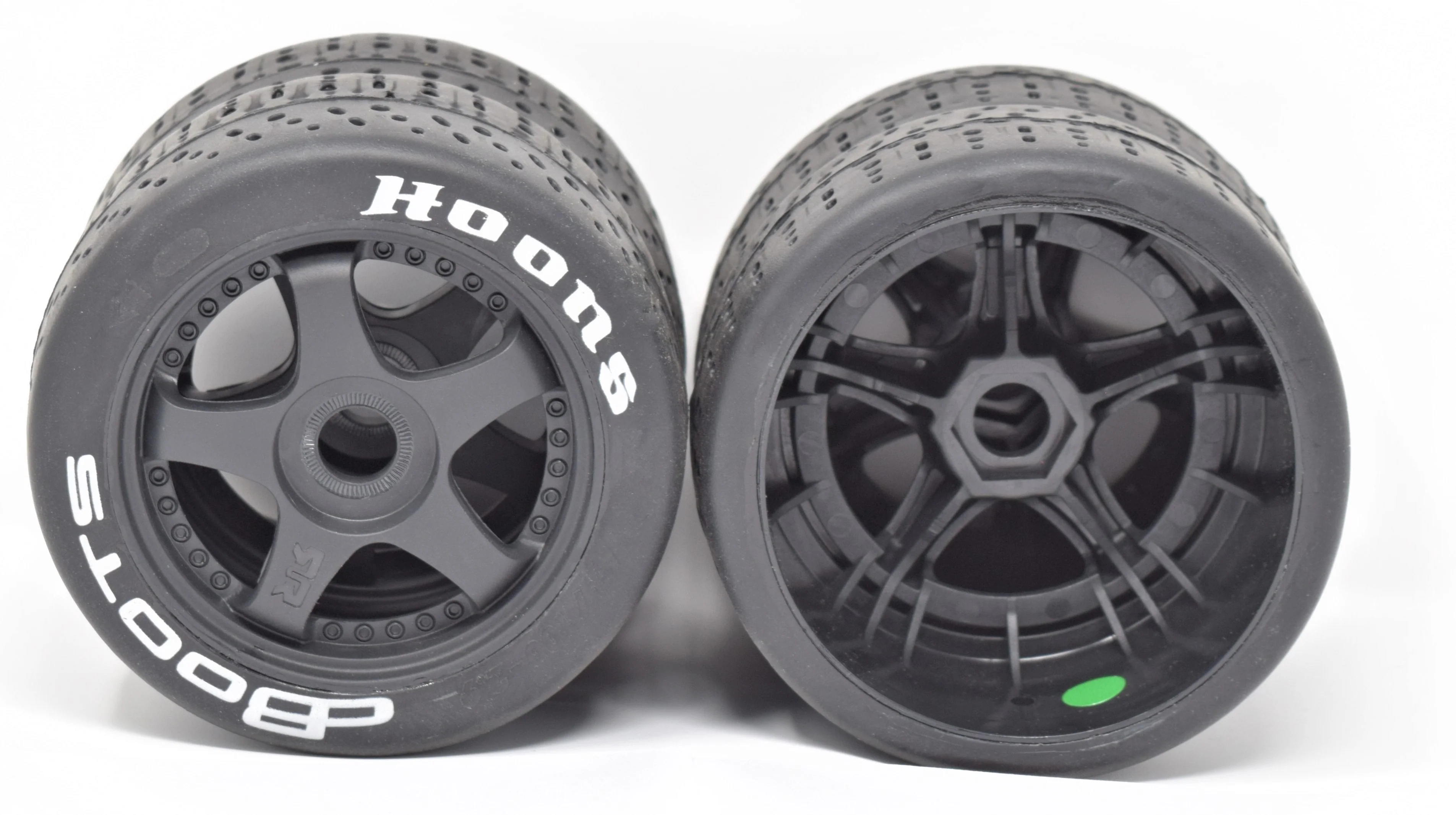 Arrma INFRACTION 6s - TIRES & Wheels (tyres "HOONS" DBoots 5-spoke ARA7615V2 - Image 2