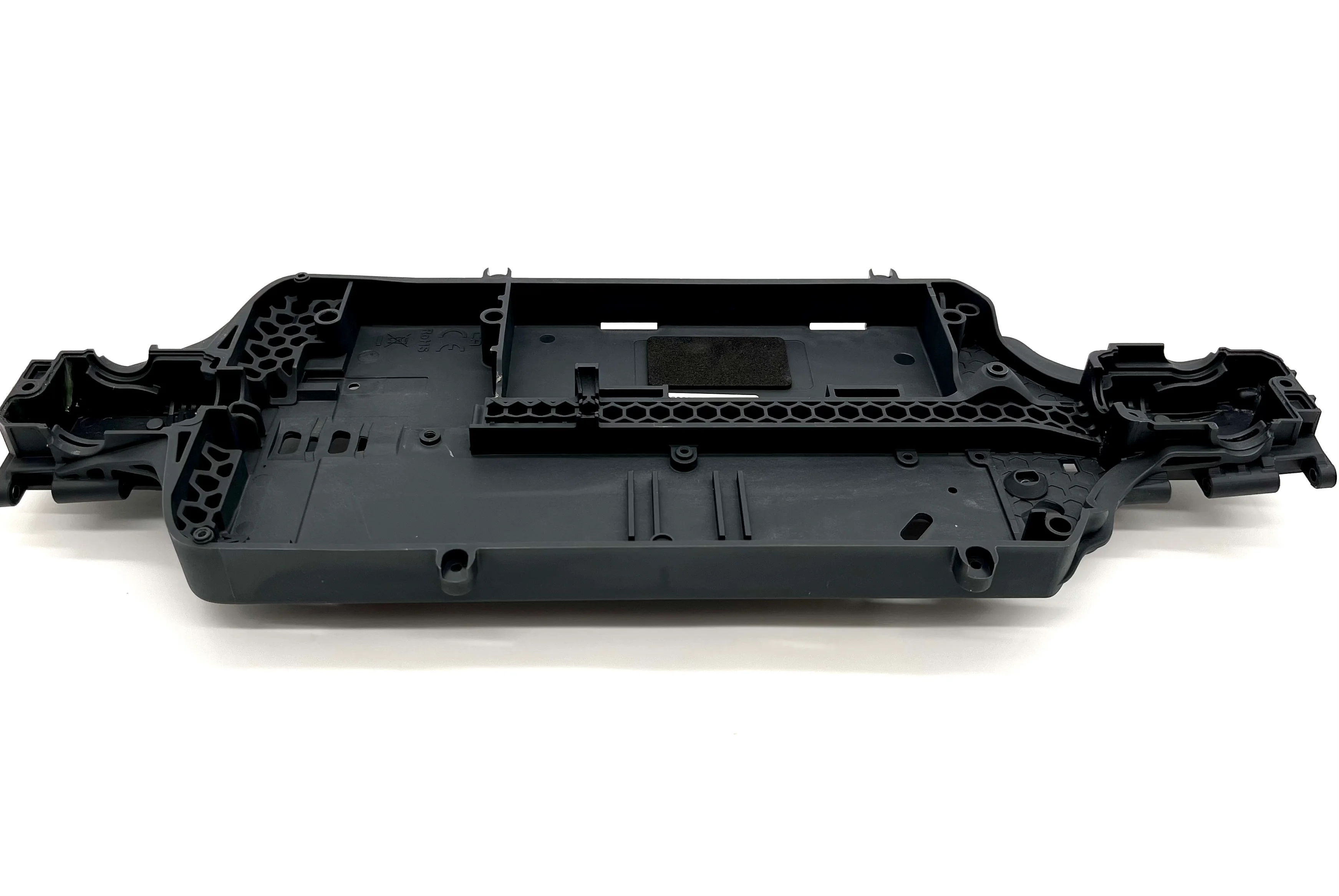 Arrma KRATON 4s 4x4 - CHASSIS (Composite - Updated XLWB wheel base  ARA4408V2