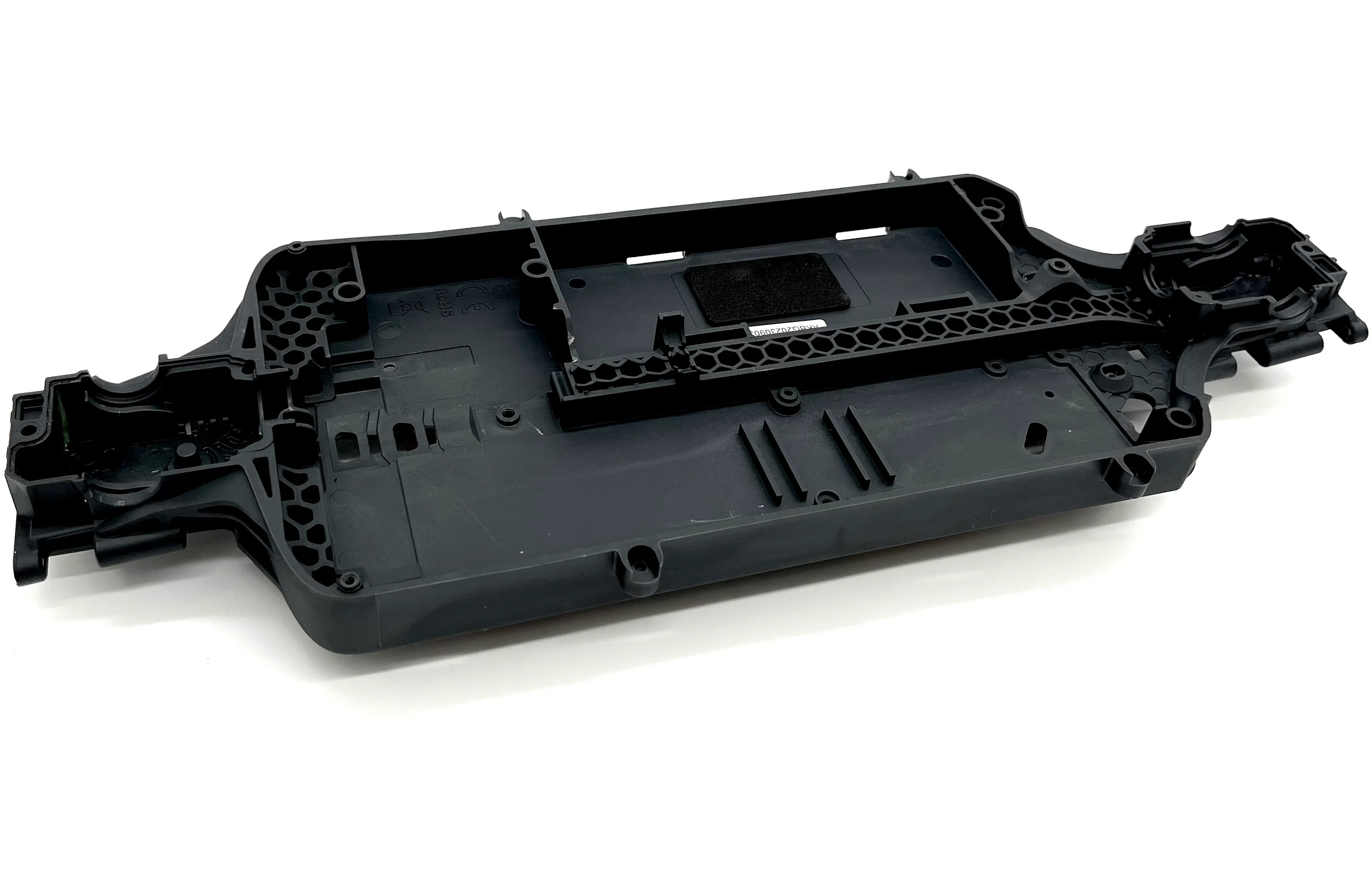 Arrma KRATON 4s 4x4 - CHASSIS (Composite - Updated XLWB wheel base  ARA4408V2 - Image 2