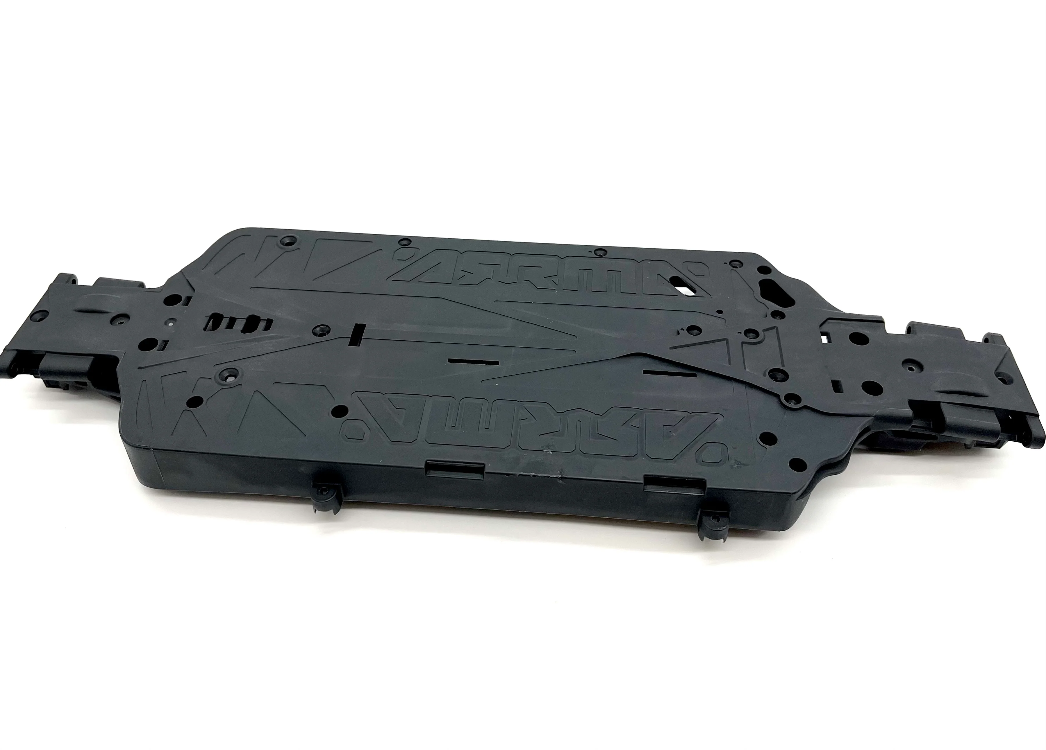 Arrma KRATON 4s 4x4 - CHASSIS (Composite - Updated XLWB wheel base  ARA4408V2 - Image 3