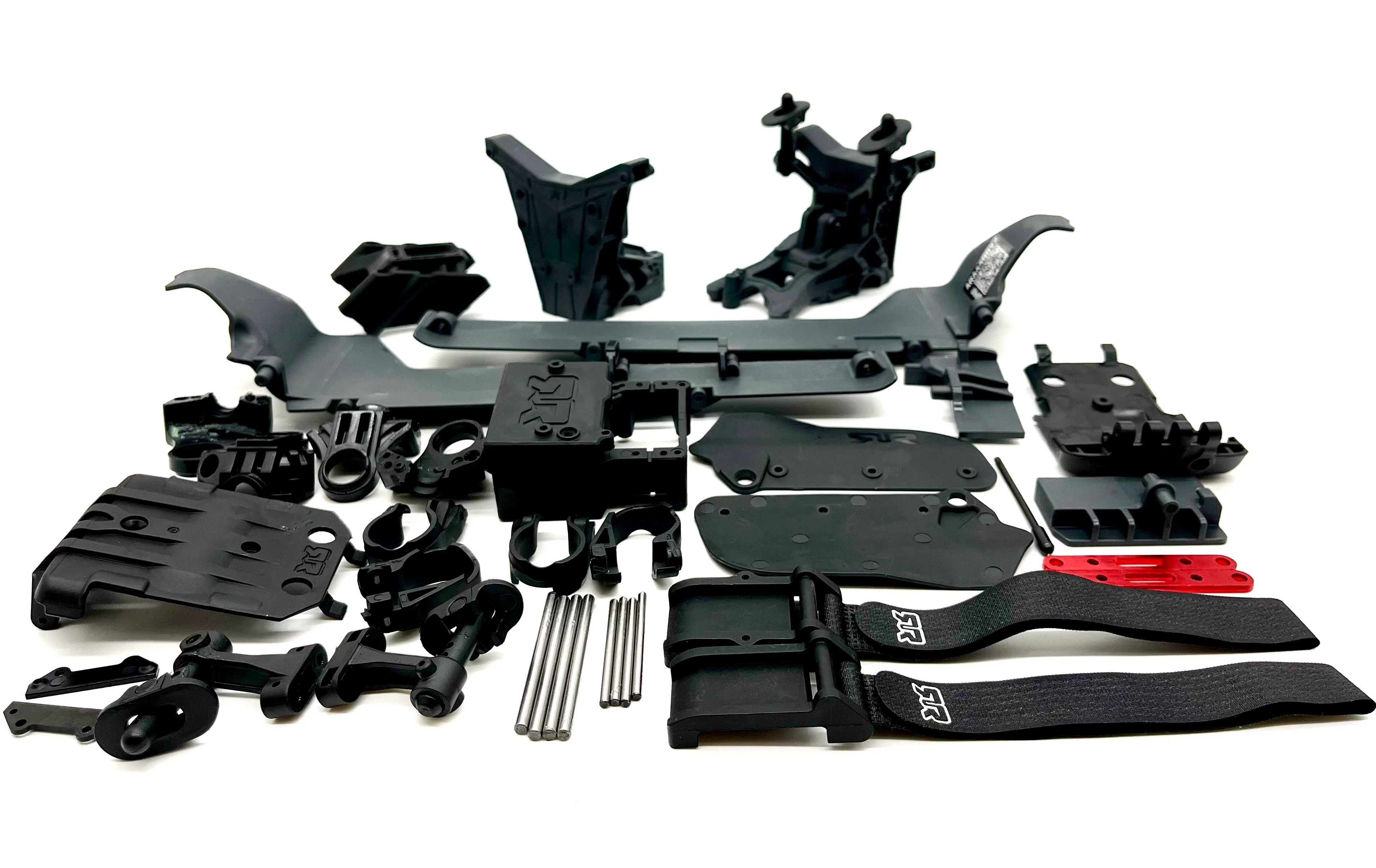 Arrma KRATON 4s 4x4 - Side Guards, Battery mount, radio box, wing mount T3/T4 ARA4408V2 - Image 3