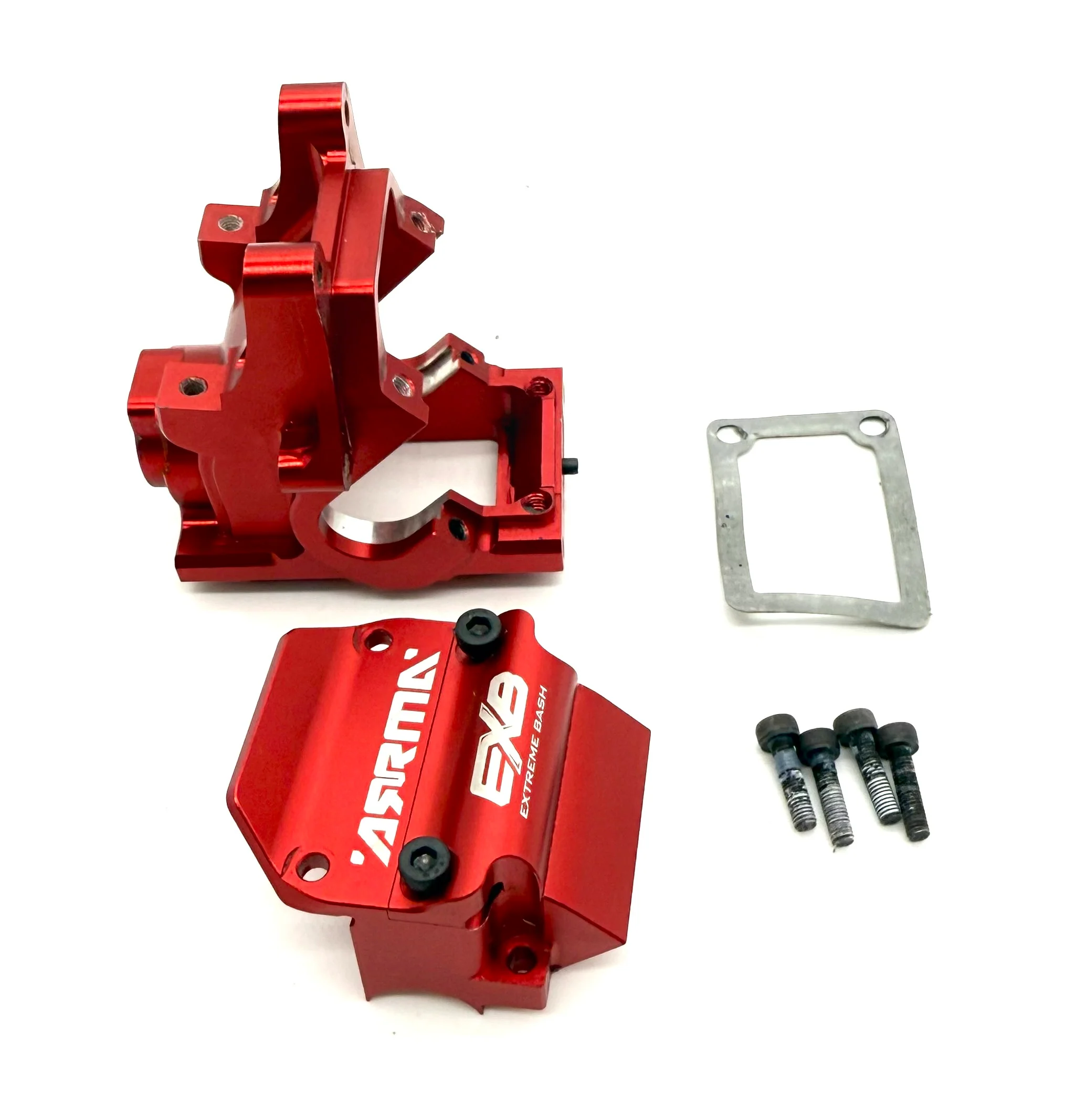 Arrma KRATON 6s EXB - *Aluminum CASE ONLY* not factory sealed for F/R DIFFERENTIAL red ARA8708 - Image 3