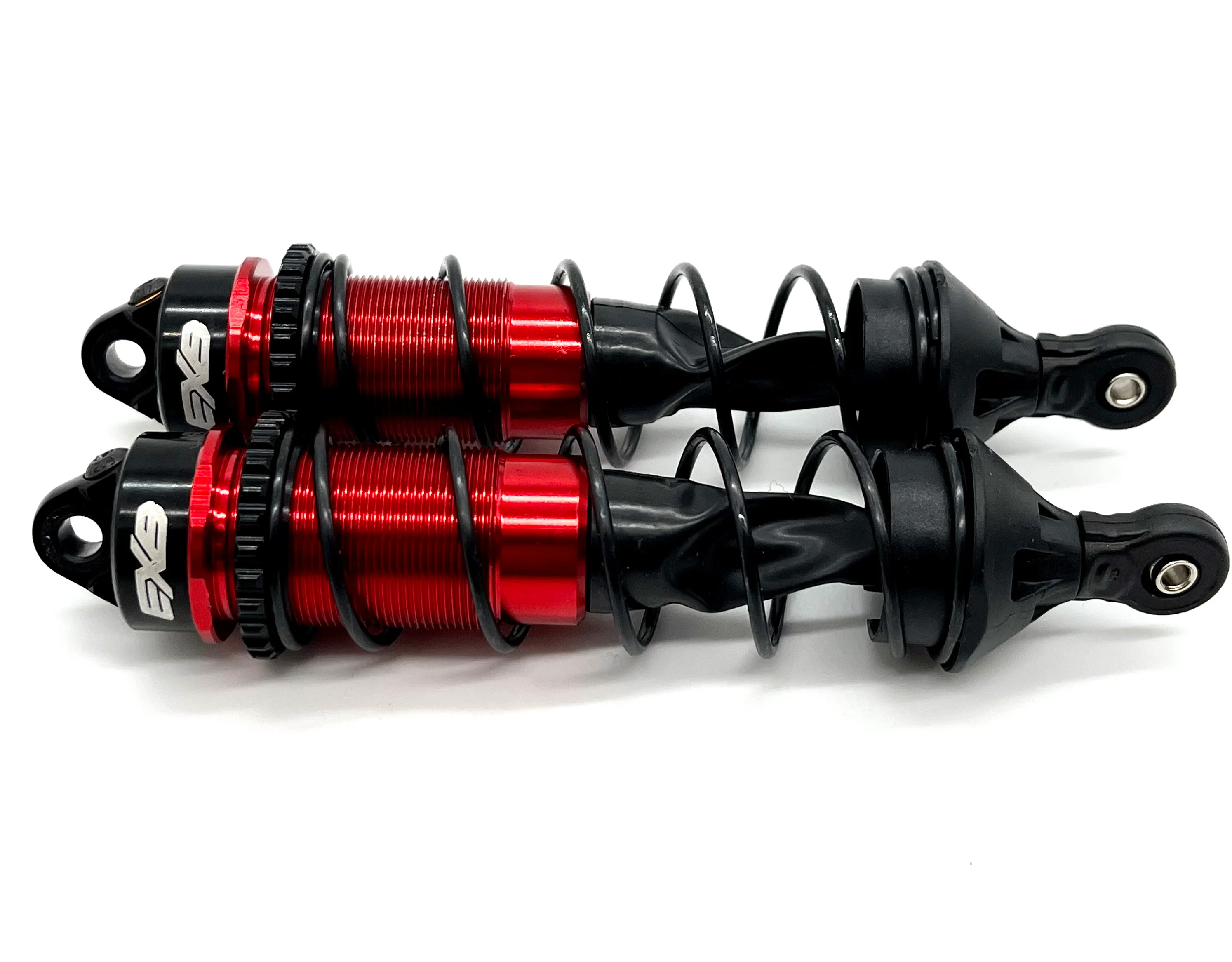 Arrma Kraton 6s EXB - Front Shocks (Assembled Dampers & Springs 117mm red ARA8708V6 - Image 3