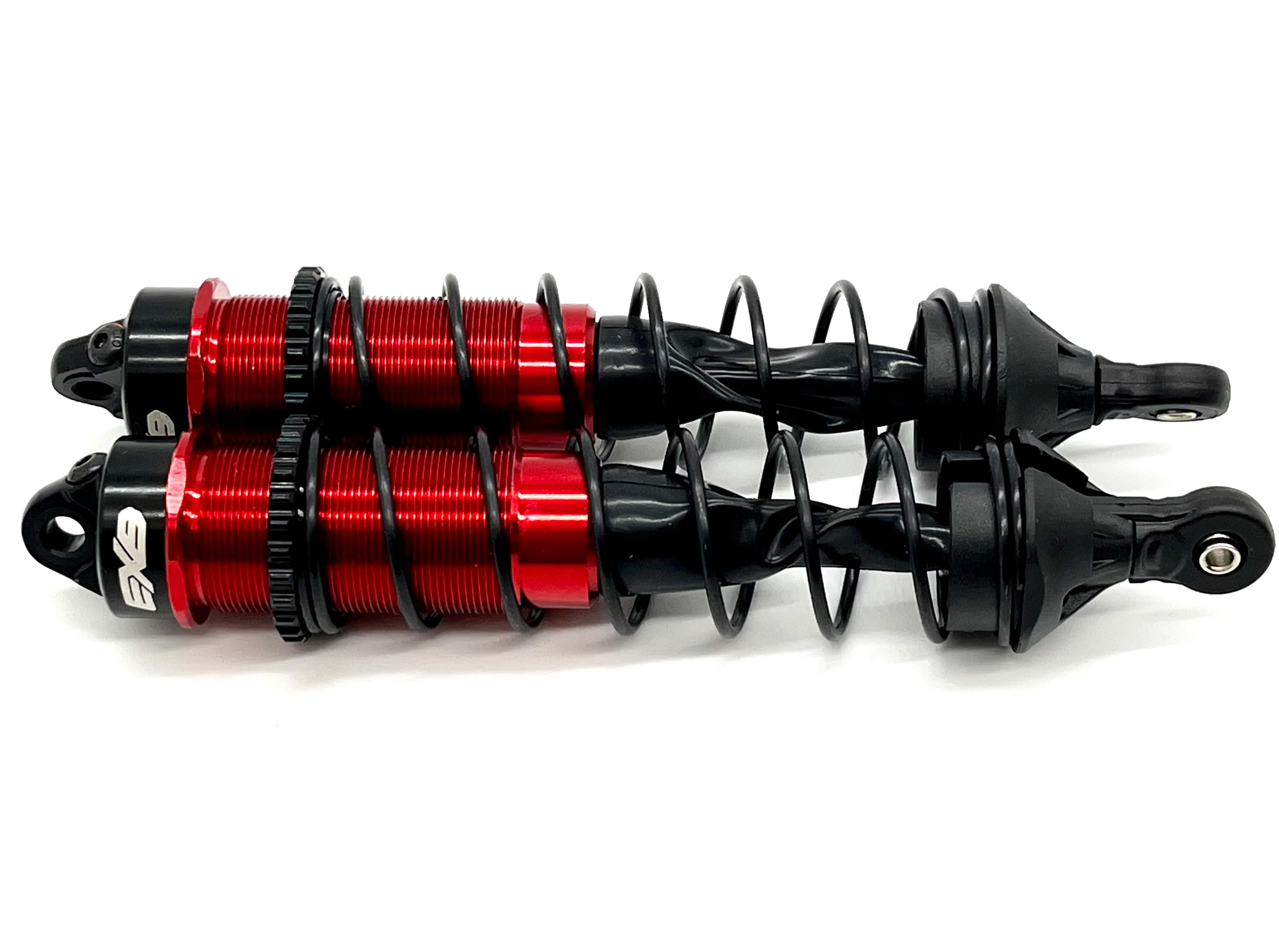 Arrma Kraton 6s EXB - Rear Shocks Assembled Dampers & Springs 134mm red ARA8708V6 - Image 3