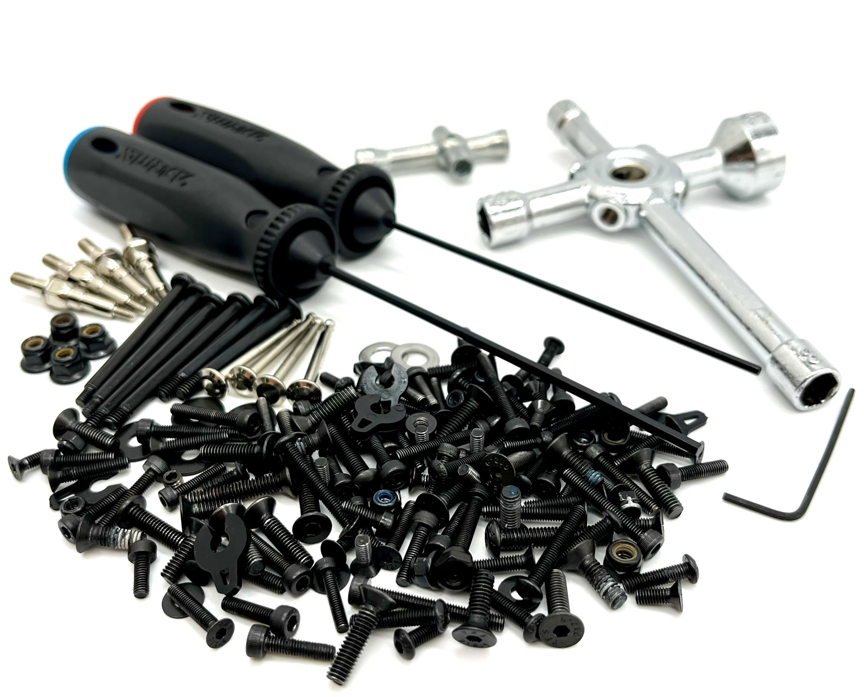 Arrma Kraton 6s EXB - SCREWS & Tools hardware nuts T-wrench ARA8708V6 - Image 3