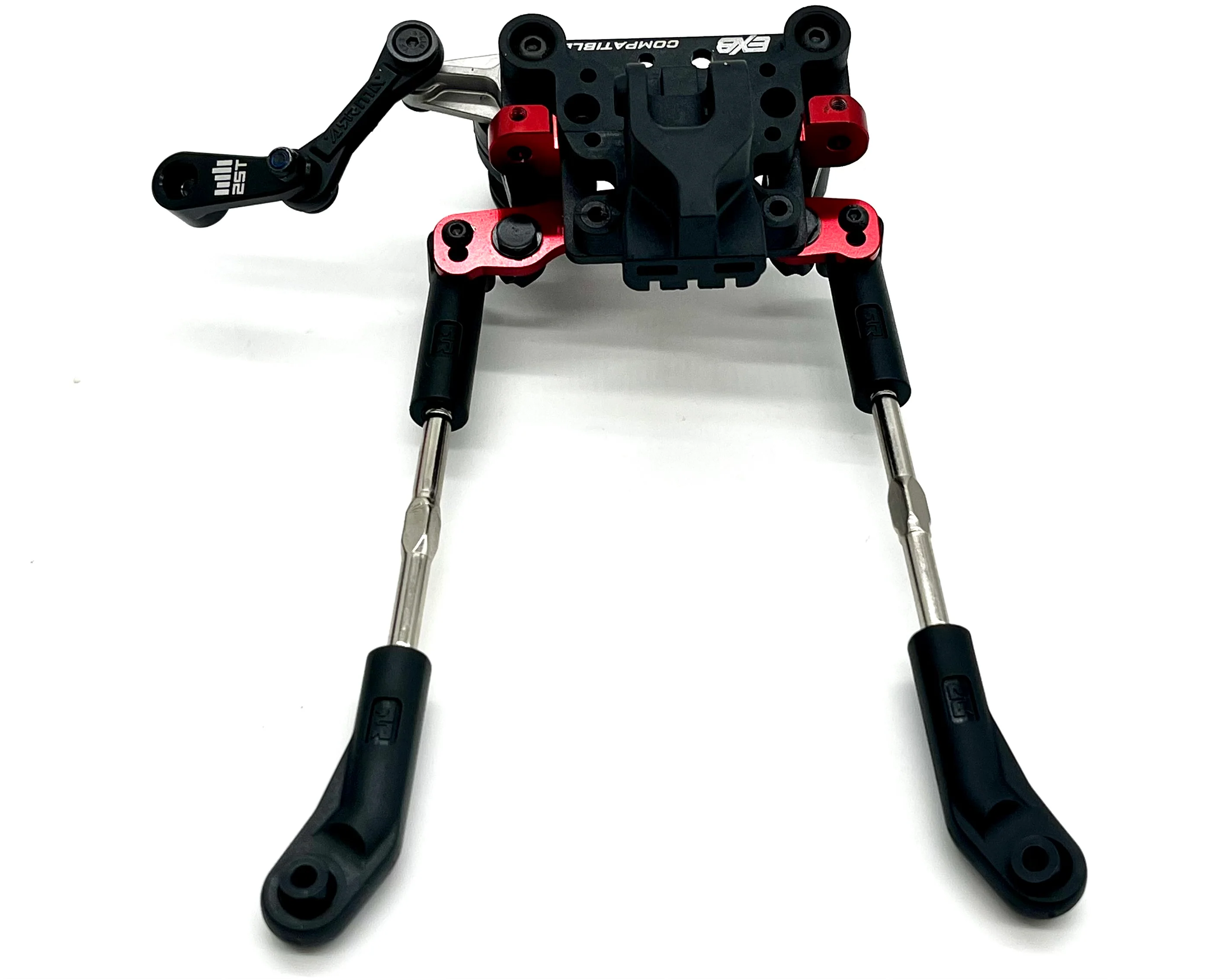 Arrma Kraton 6s EXB - STEERING Set bellcrank servo saver ARA8708V6 - Image 2
